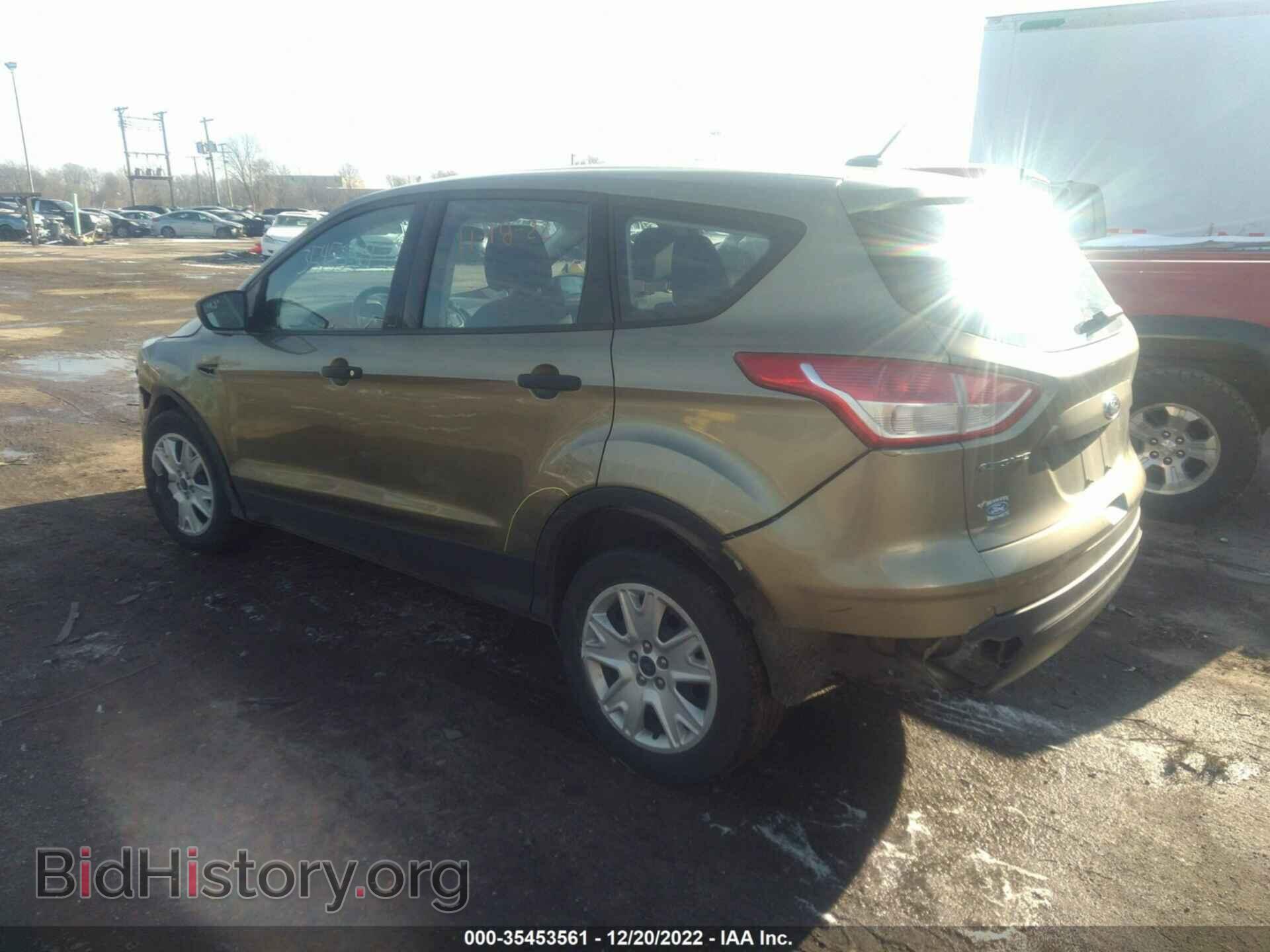 2014 FORD ESCAPE - VIN: 1FMCU0F70EUB57416 - Фото 3