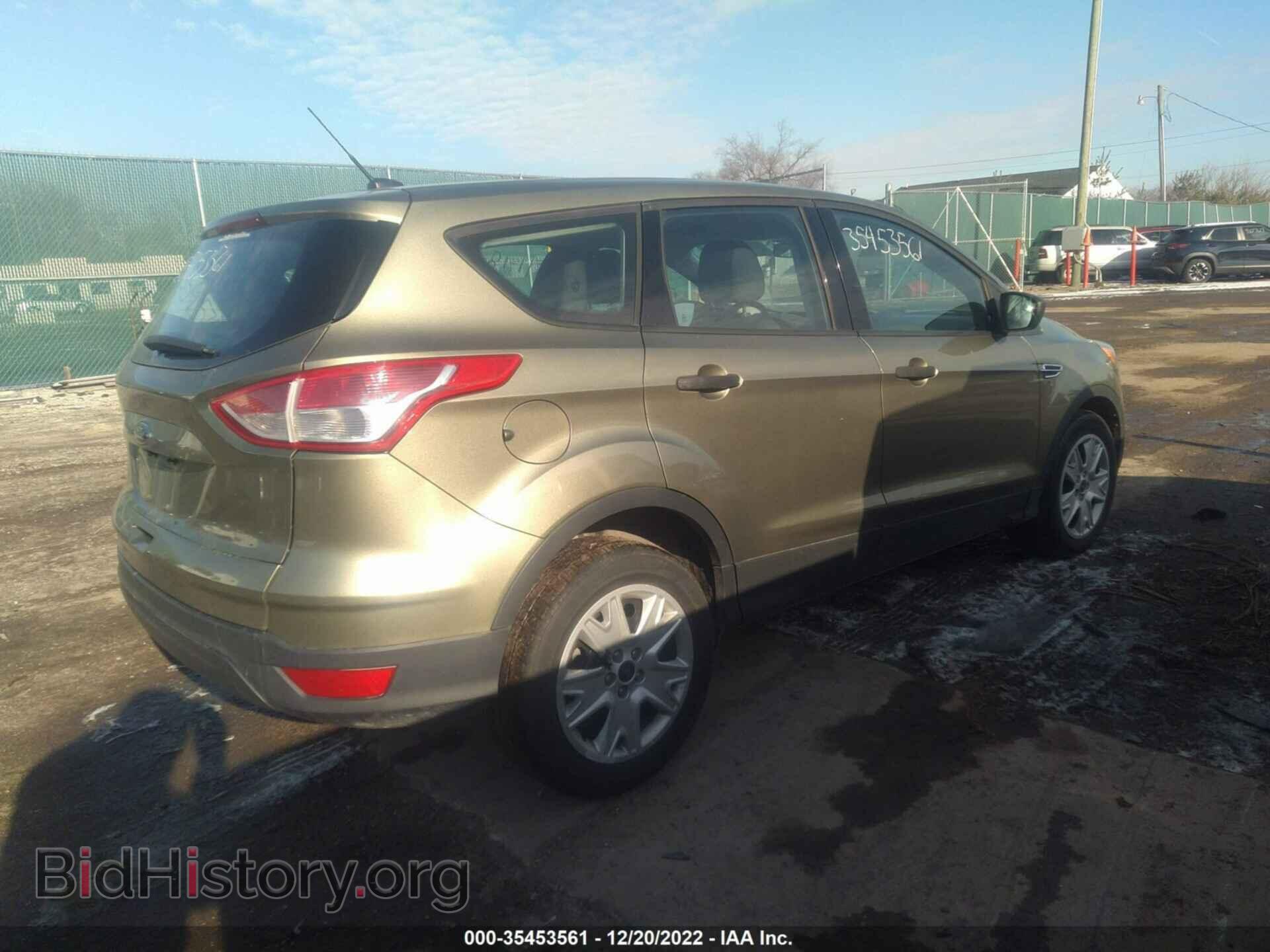 2014 FORD ESCAPE - VIN: 1FMCU0F70EUB57416 - Фото 4