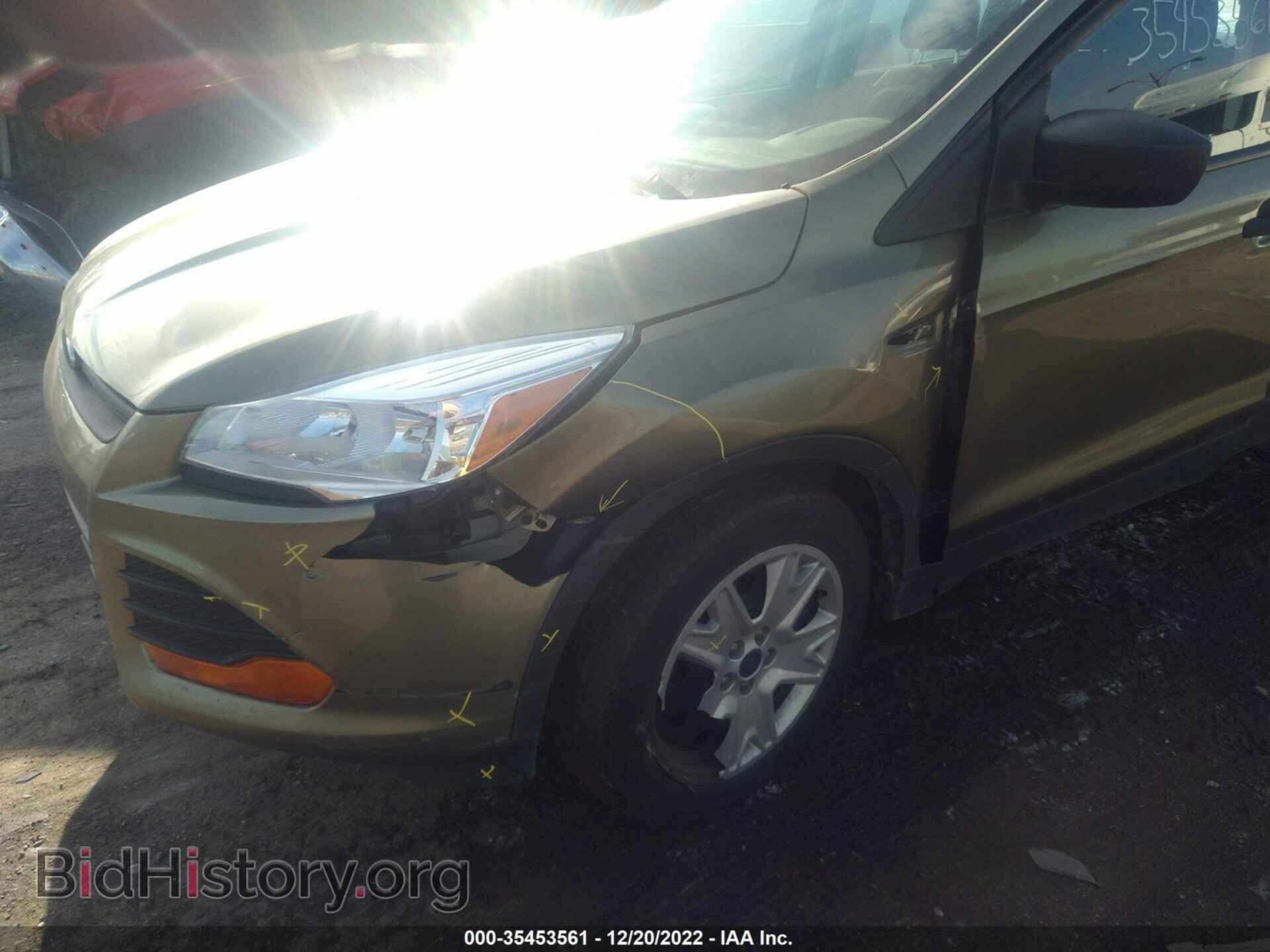 2014 FORD ESCAPE - VIN: 1FMCU0F70EUB57416 - Фото 6