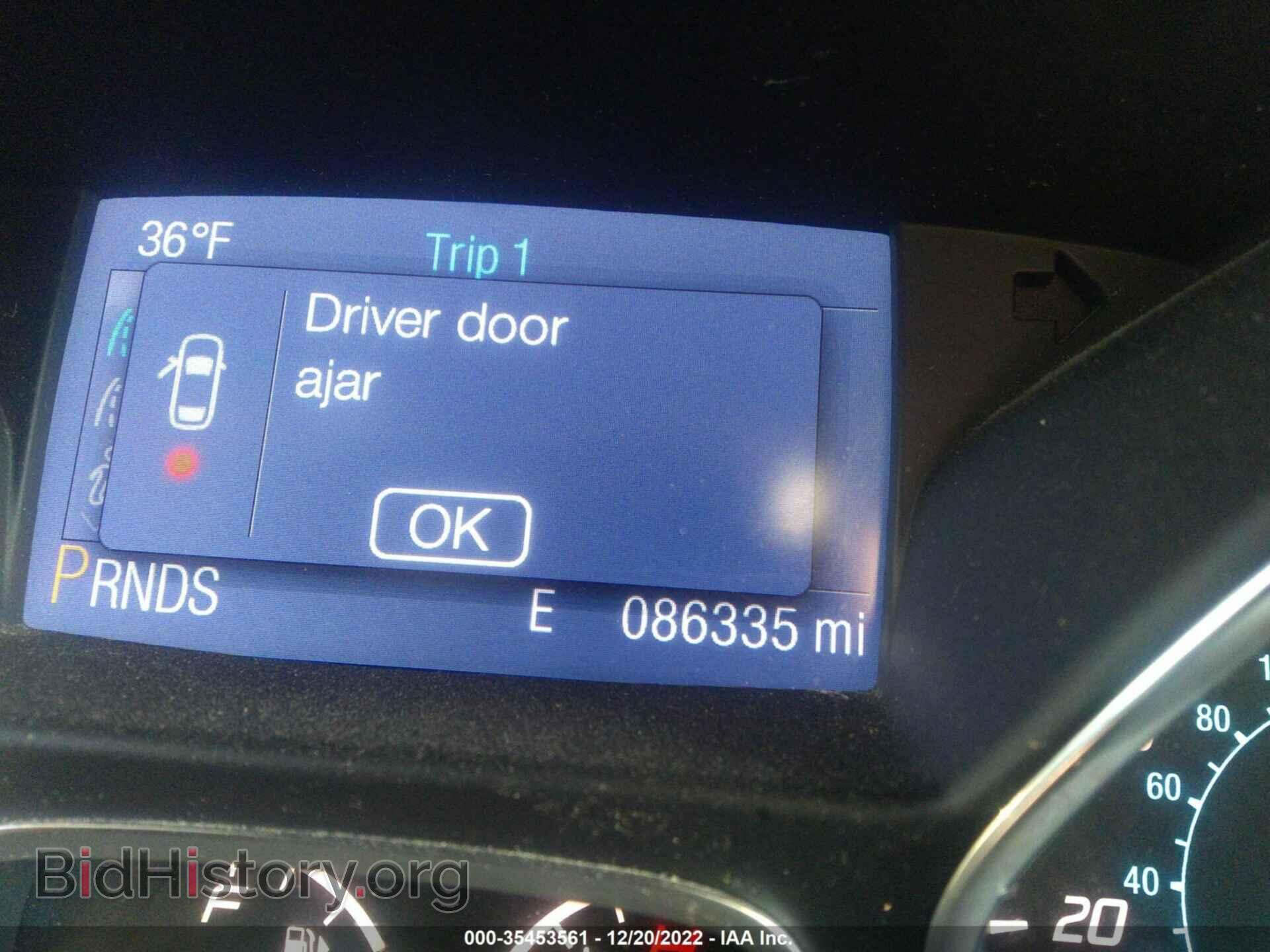 2014 FORD ESCAPE - VIN: 1FMCU0F70EUB57416 - Фото 7