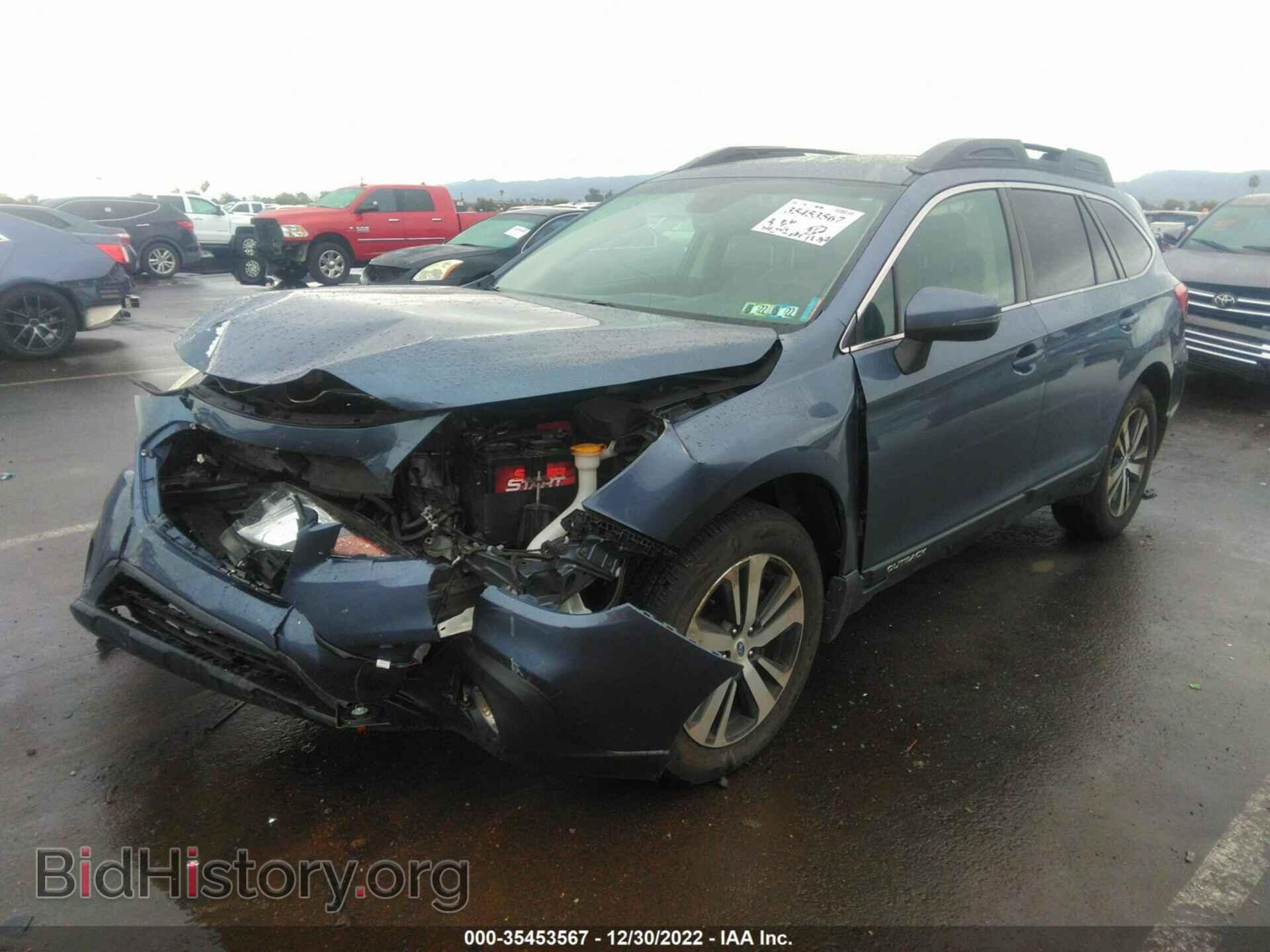 2018 SUBARU OUTBACK - VIN: 4S4BSANC9J3355403 - Фото 2