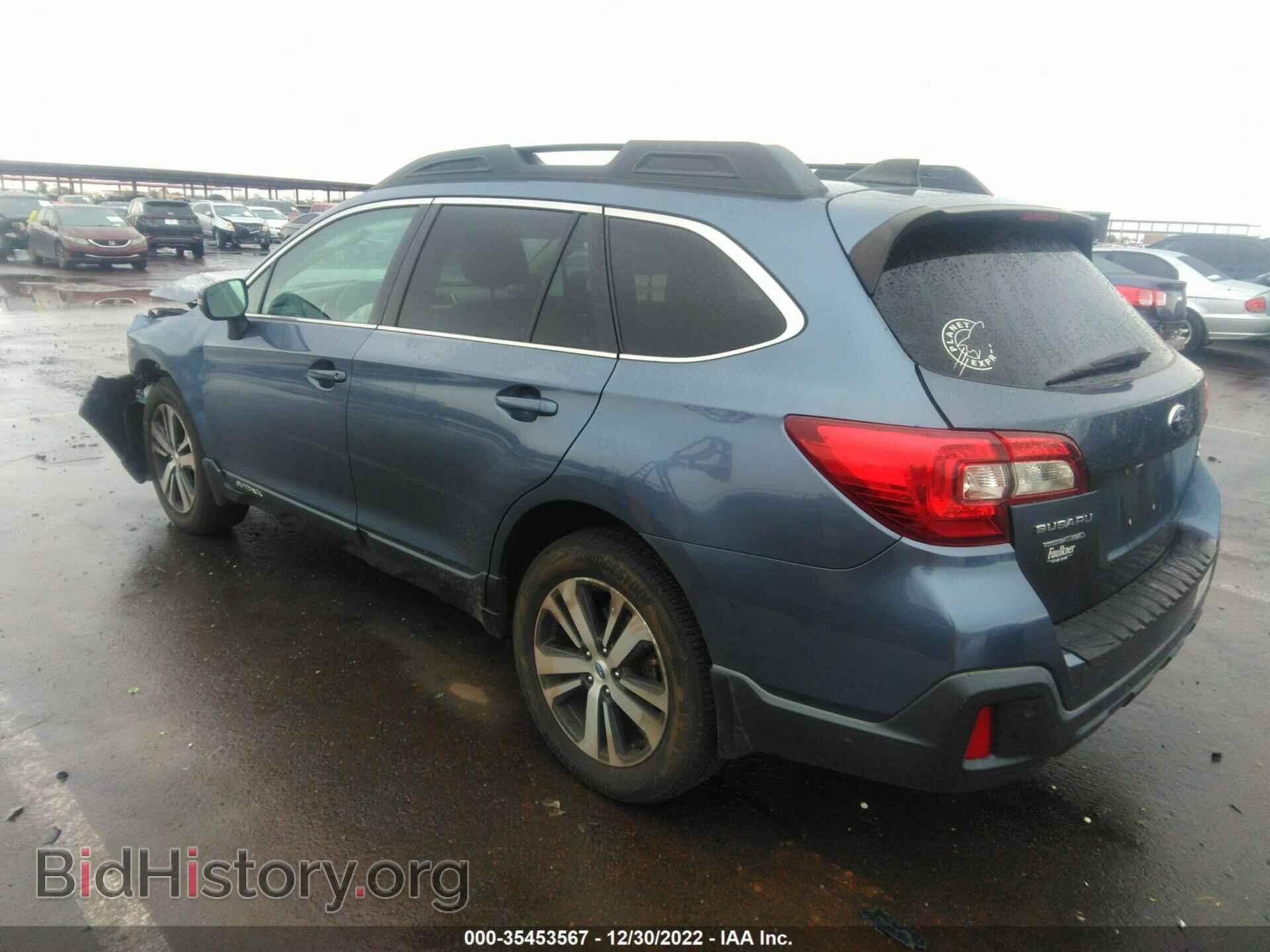 2018 SUBARU OUTBACK - VIN: 4S4BSANC9J3355403 - Фото 3