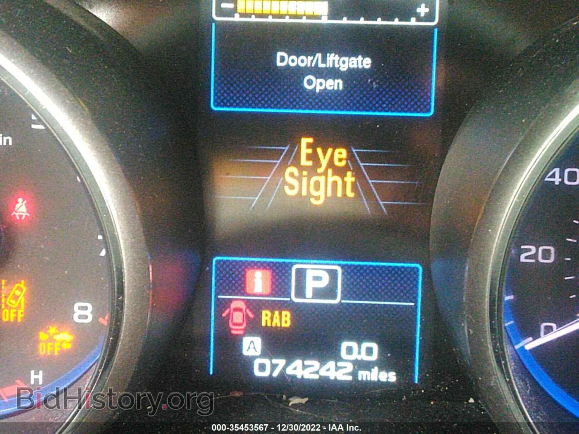 2018 SUBARU OUTBACK - VIN: 4S4BSANC9J3355403 - Фото 7