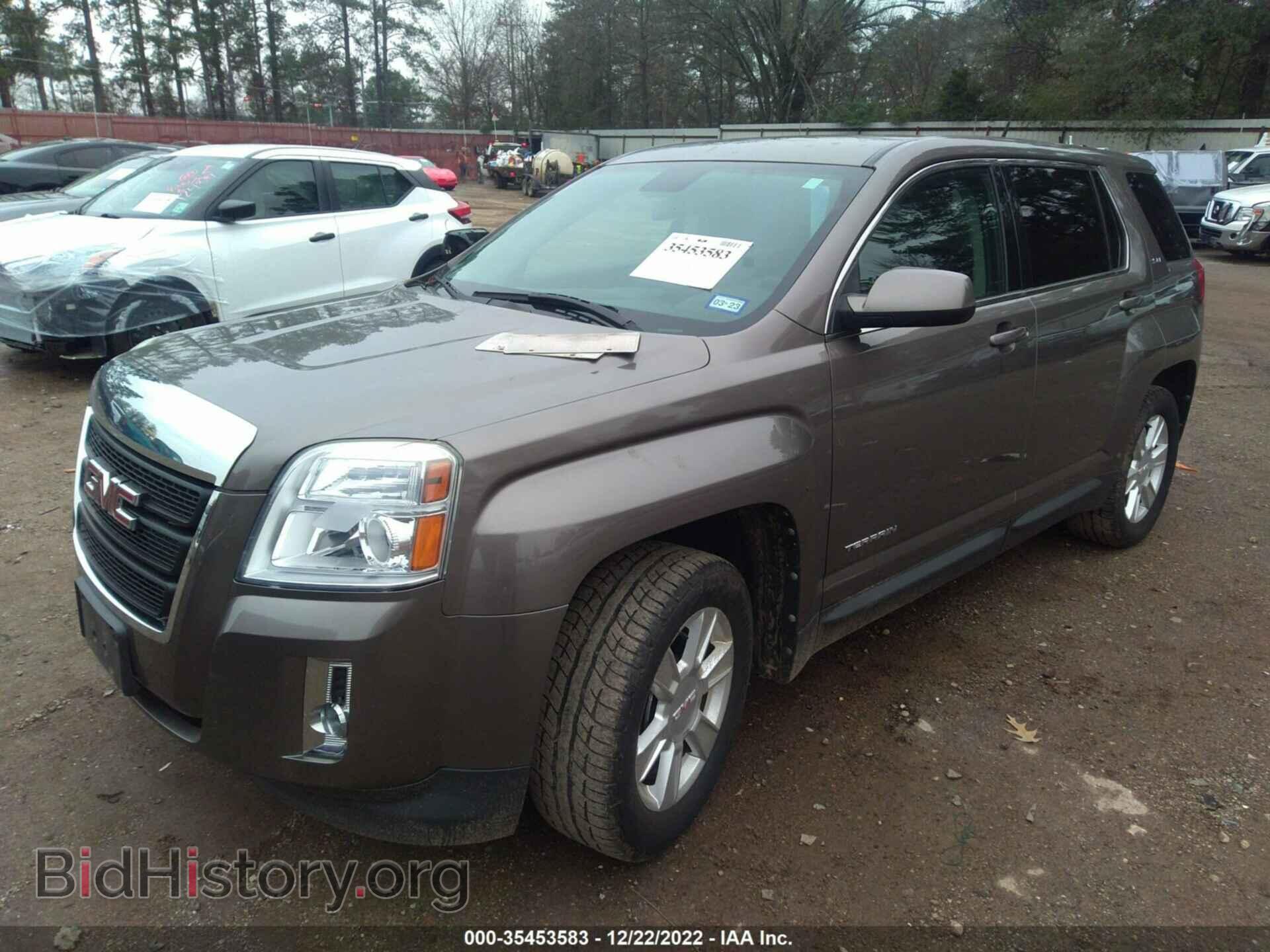 2012 GMC TERRAIN - VIN: 2GKALMEK3C6280221 - Photo 2
