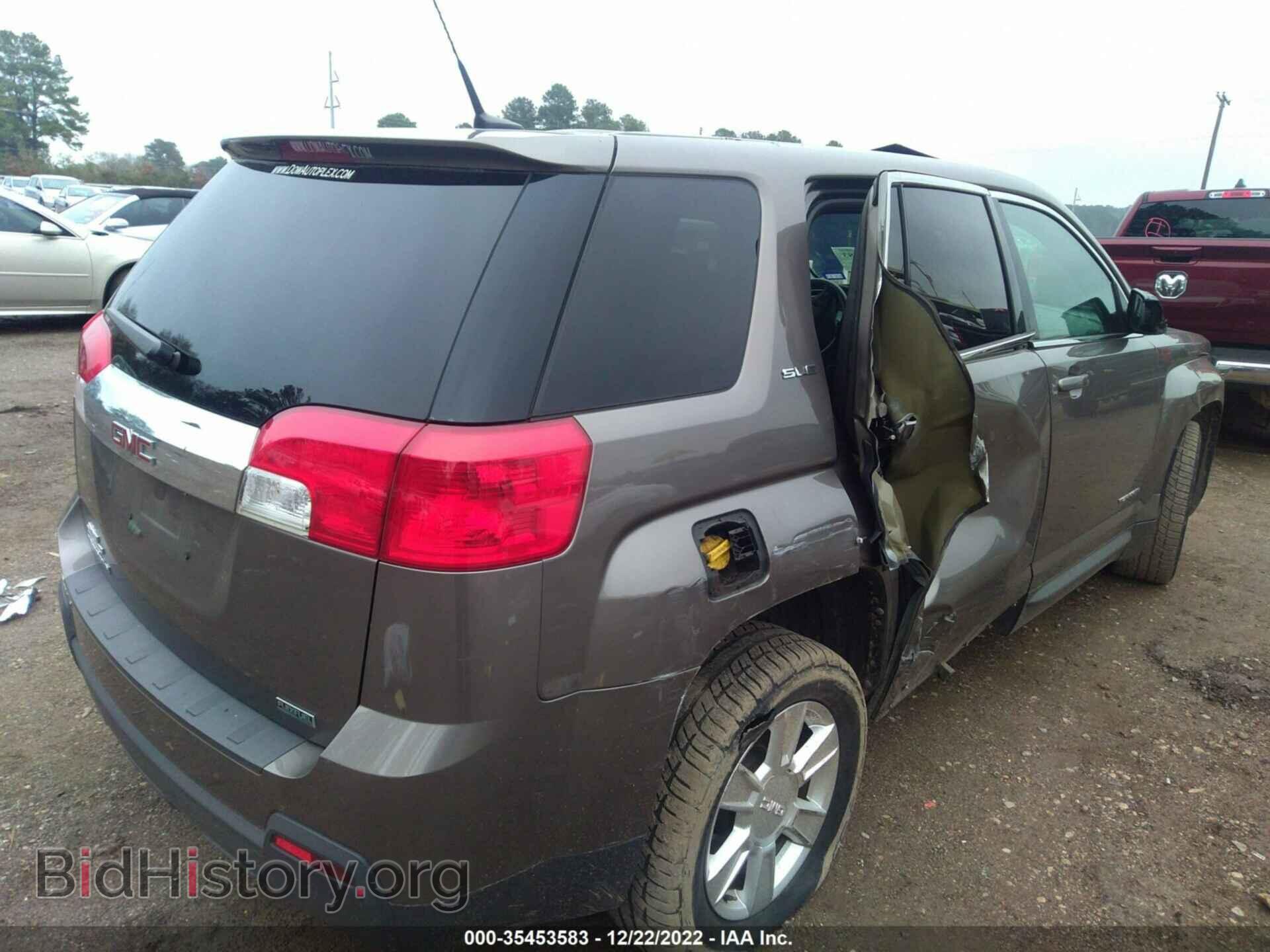 2012 GMC TERRAIN - VIN: 2GKALMEK3C6280221 - Photo 4