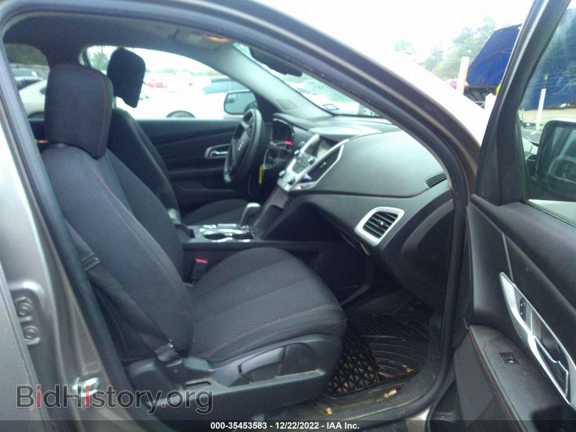 2012 GMC TERRAIN - VIN: 2GKALMEK3C6280221 - Photo 5
