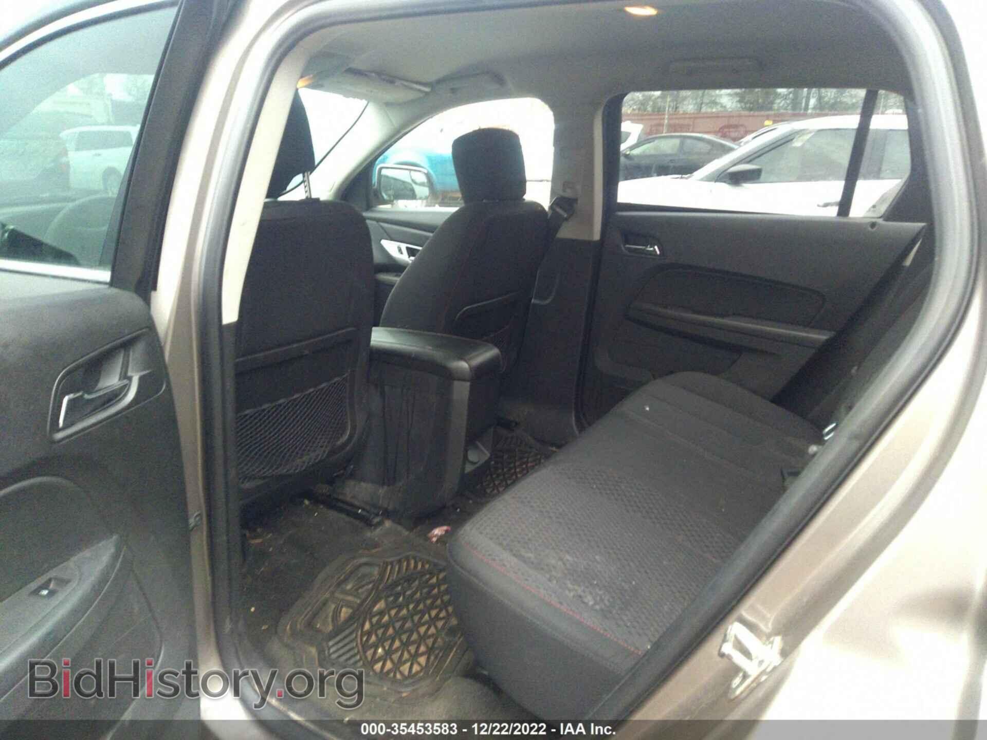 2012 GMC TERRAIN - VIN: 2GKALMEK3C6280221 - Photo 8