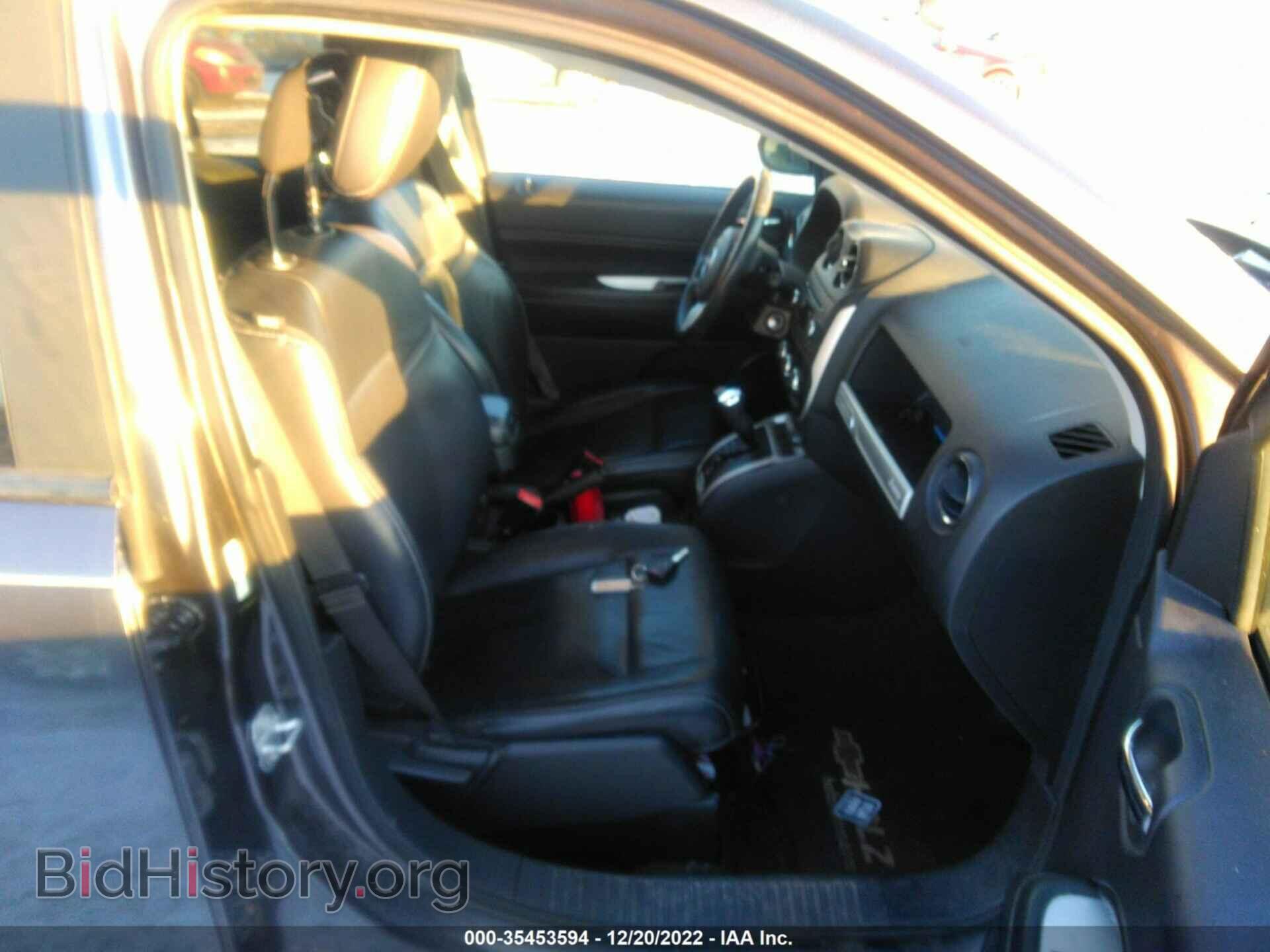 2016 JEEP COMPASS - VIN: 1C4NJDEB9GD733672 - Фото 5