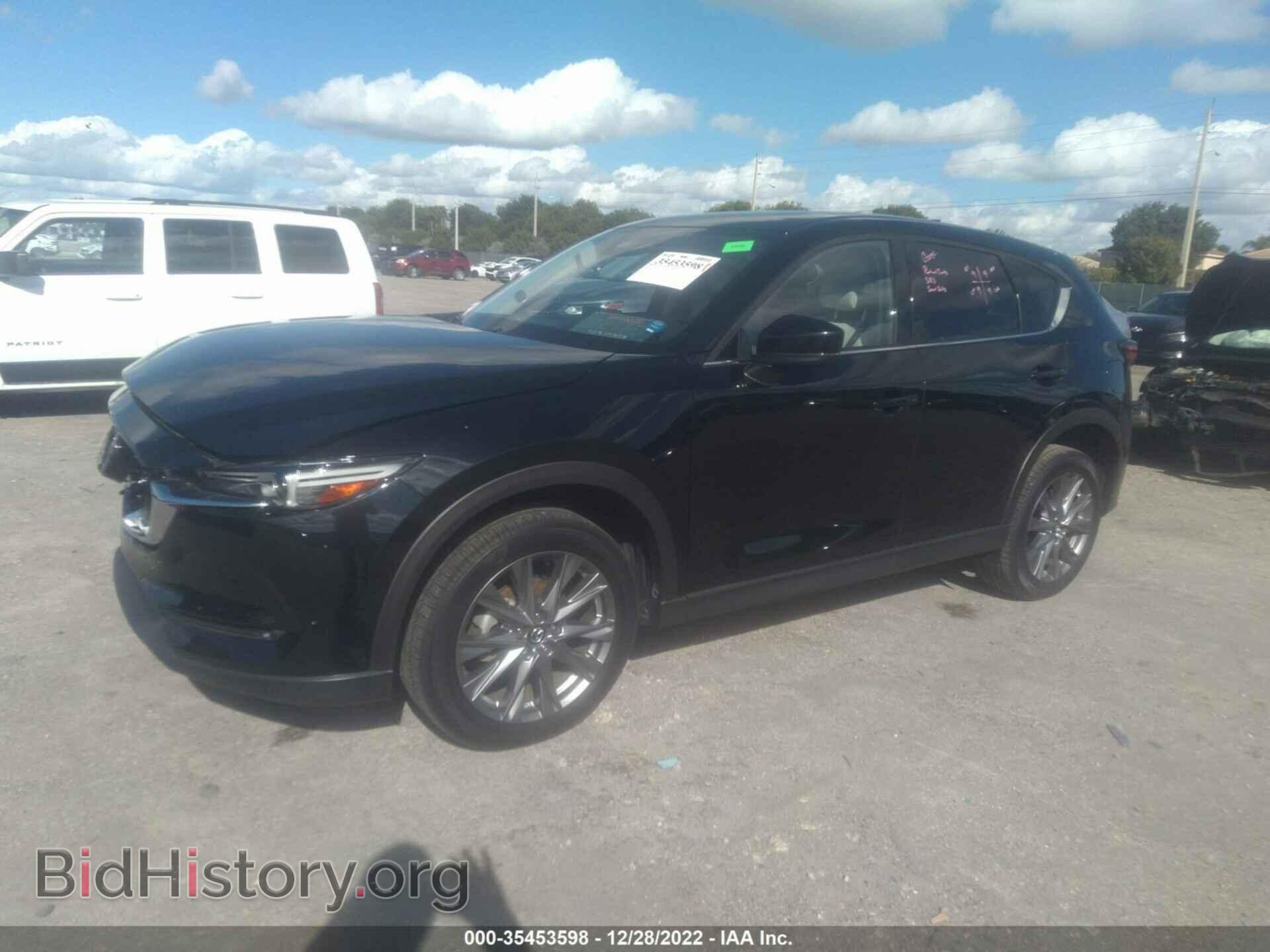 2021 MAZDA CX-5 - VIN: JM3KFBDM9M0483422 - Фото 2