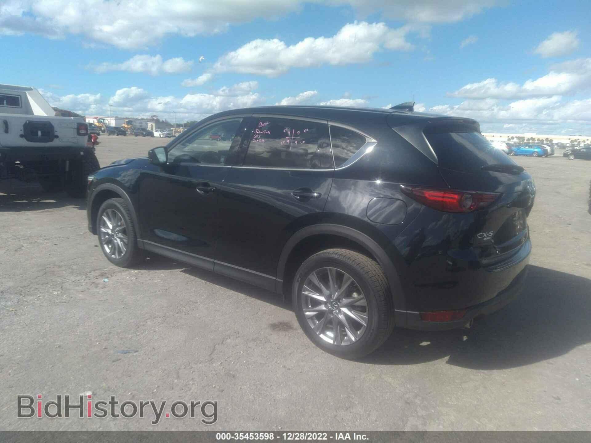 2021 MAZDA CX-5 - VIN: JM3KFBDM9M0483422 - Фото 3