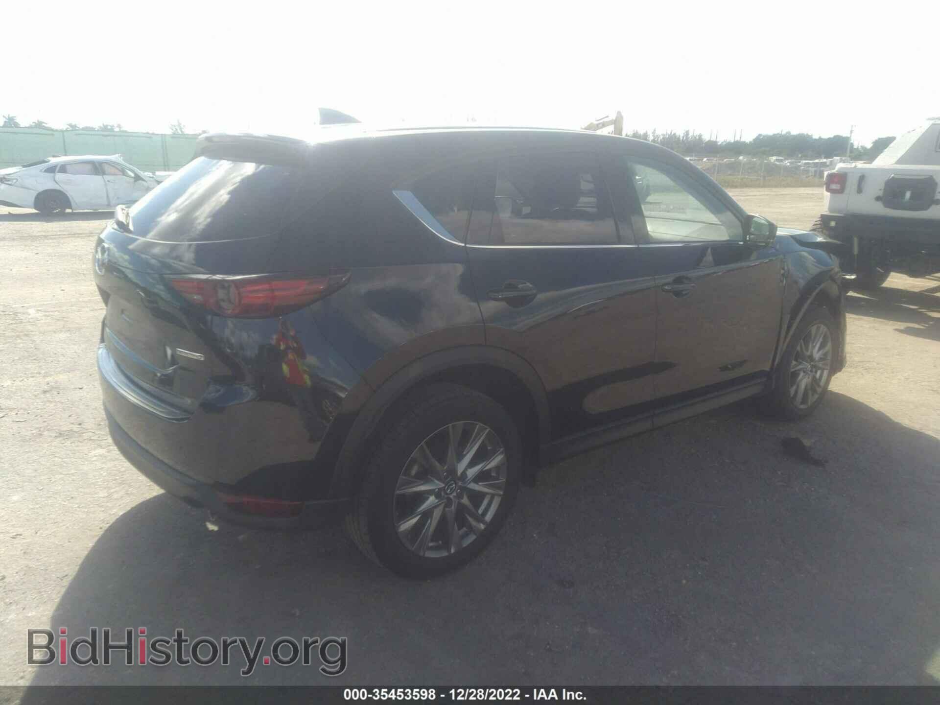 2021 MAZDA CX-5 - VIN: JM3KFBDM9M0483422 - Фото 4