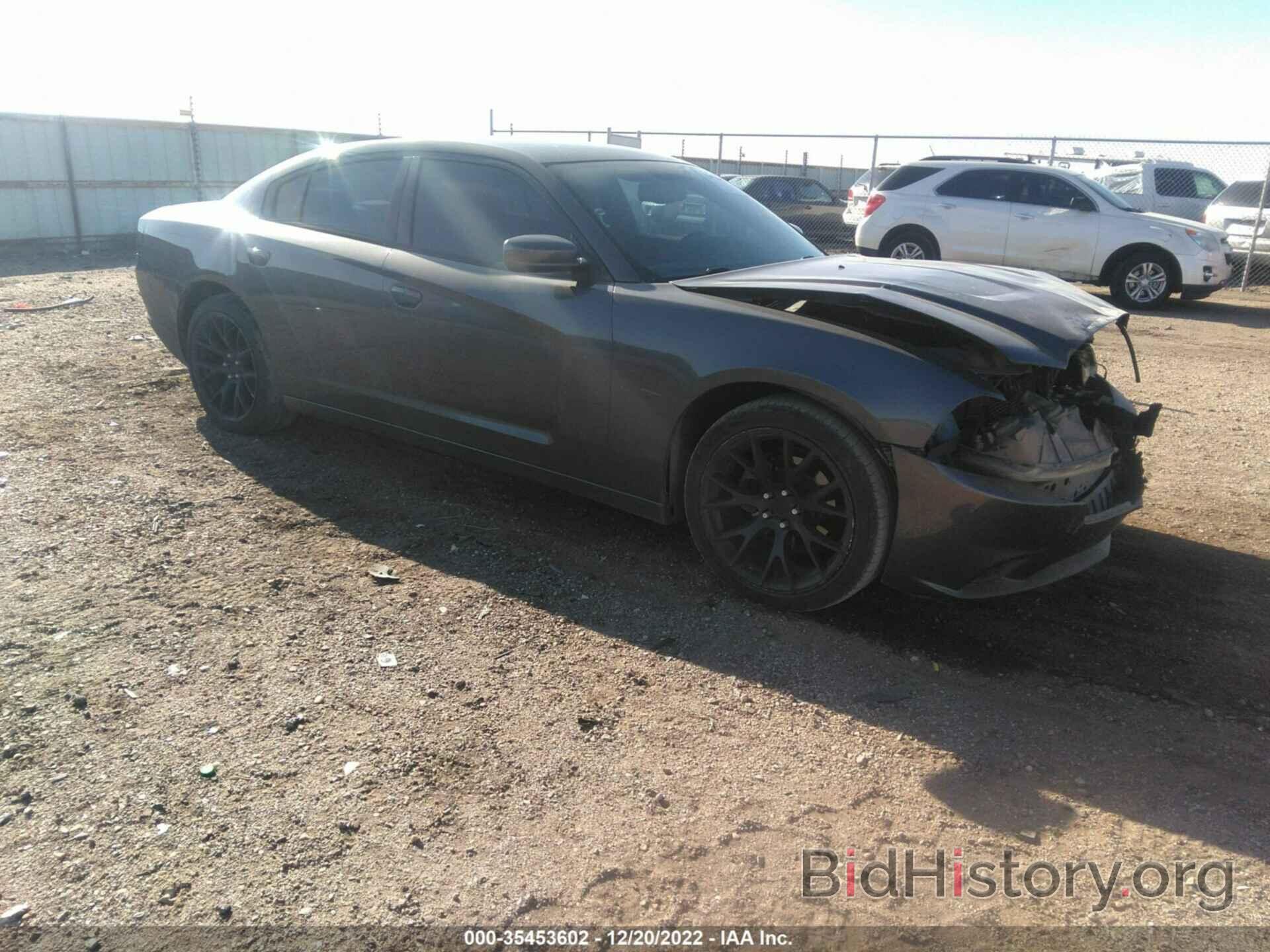 Photo 2C3CDXHG0DH575426 - DODGE CHARGER 2013