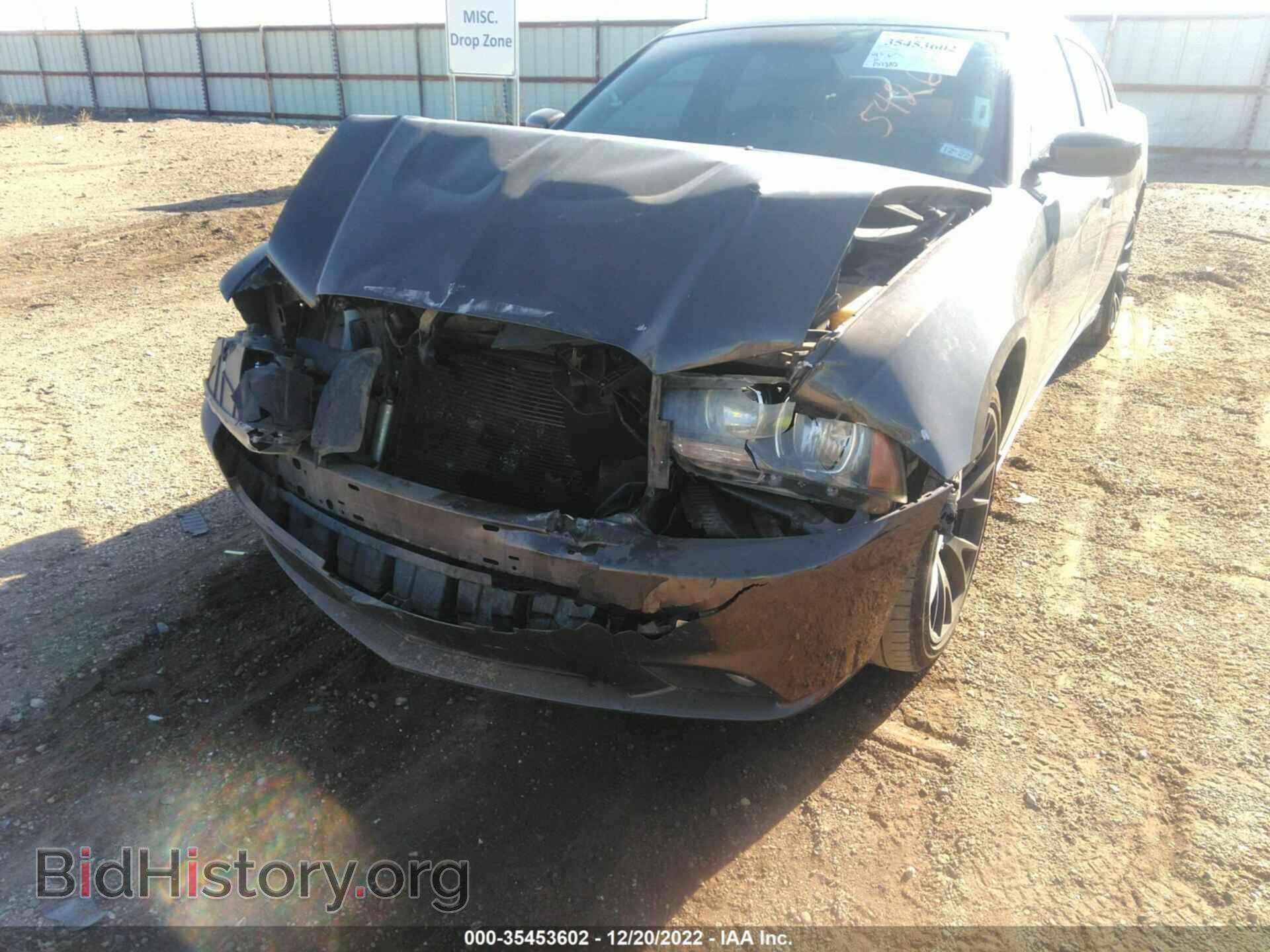 2013 DODGE CHARGER - VIN: 2C3CDXHG0DH575426 - Фото 6