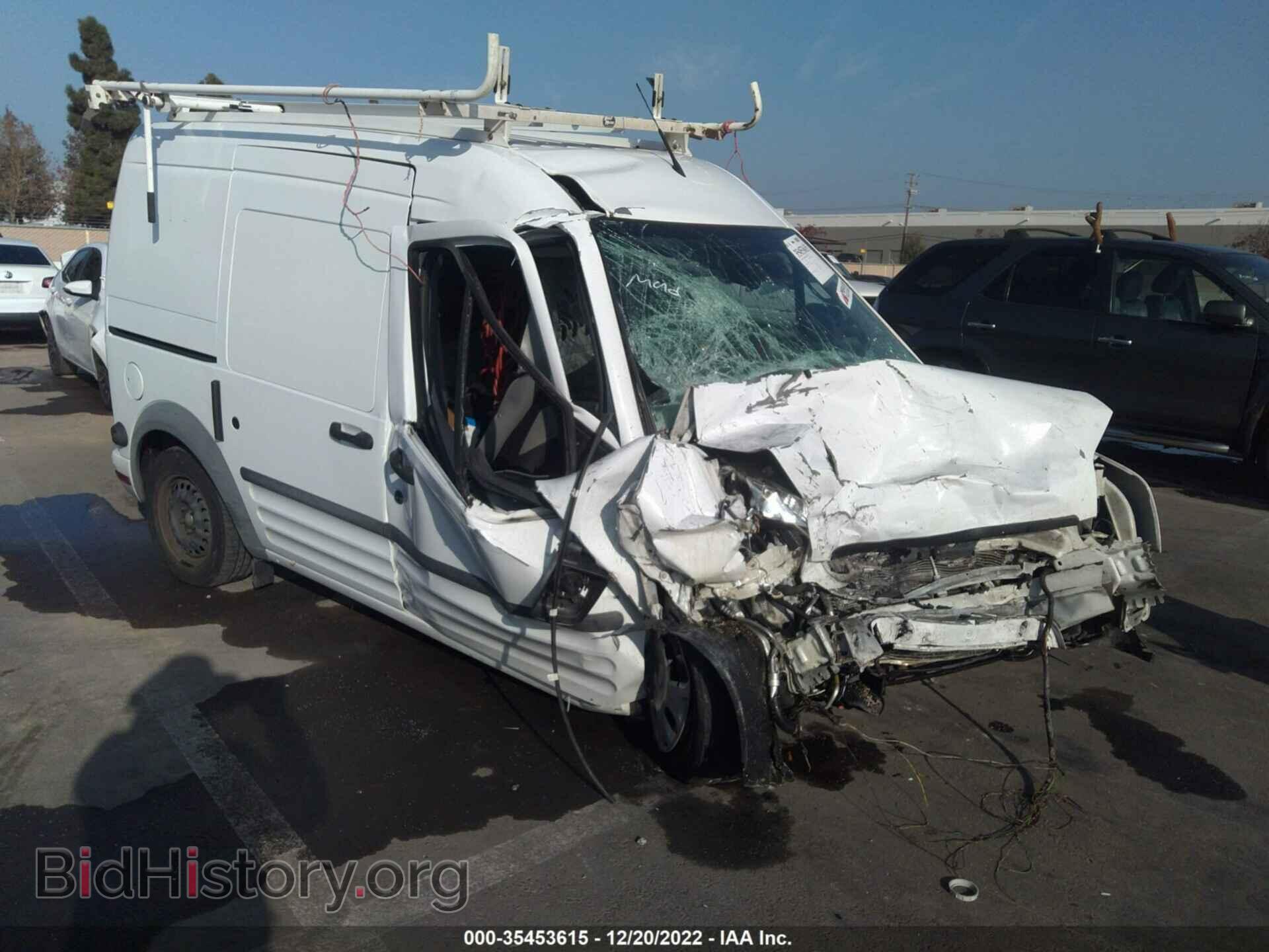 Фотография NM0LS7DN6DT139427 - FORD TRANSIT CONNECT 2013