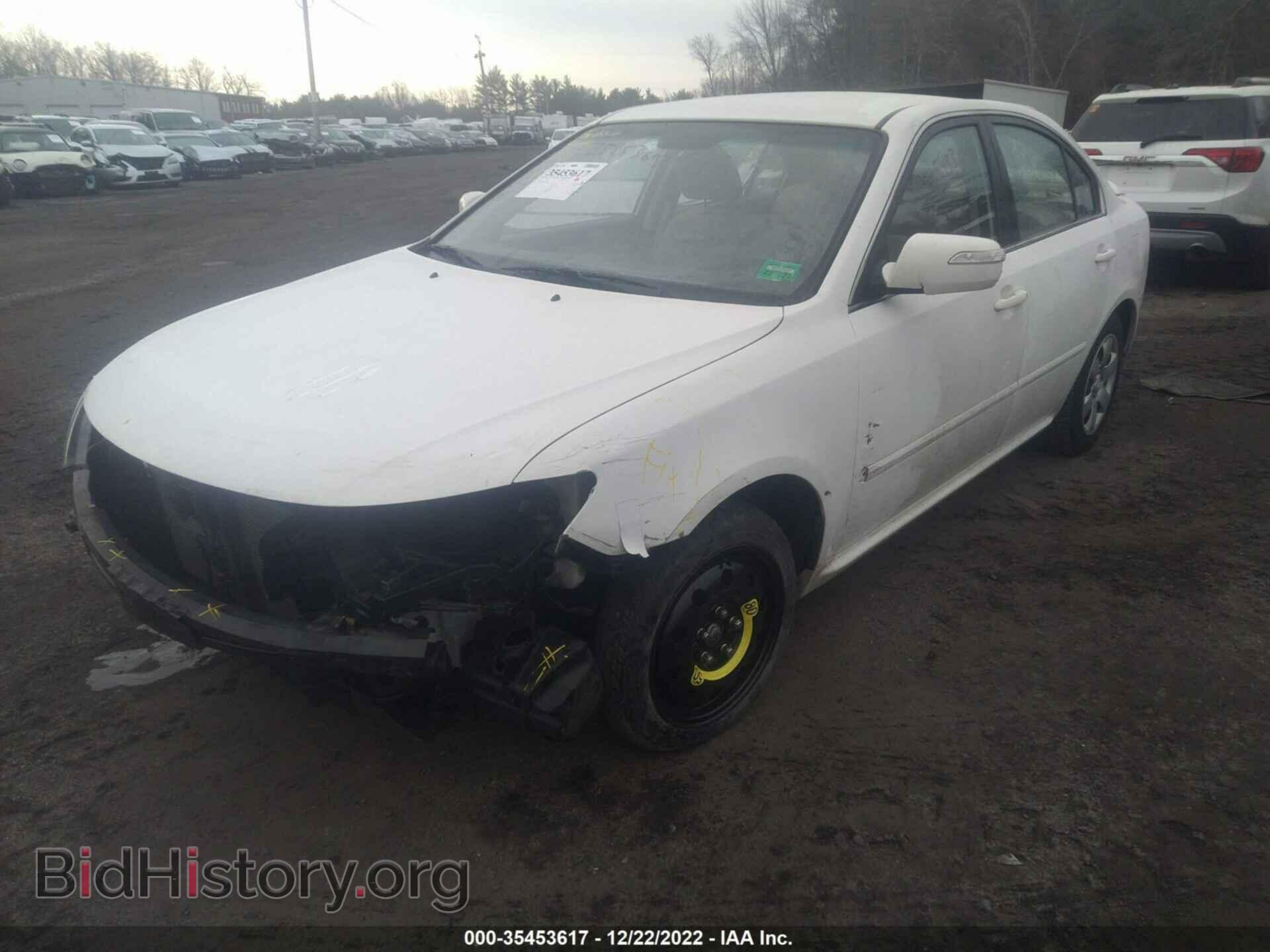 2009 KIA OPTIMA - VIN: KNAGE228695323111 - Фото 2