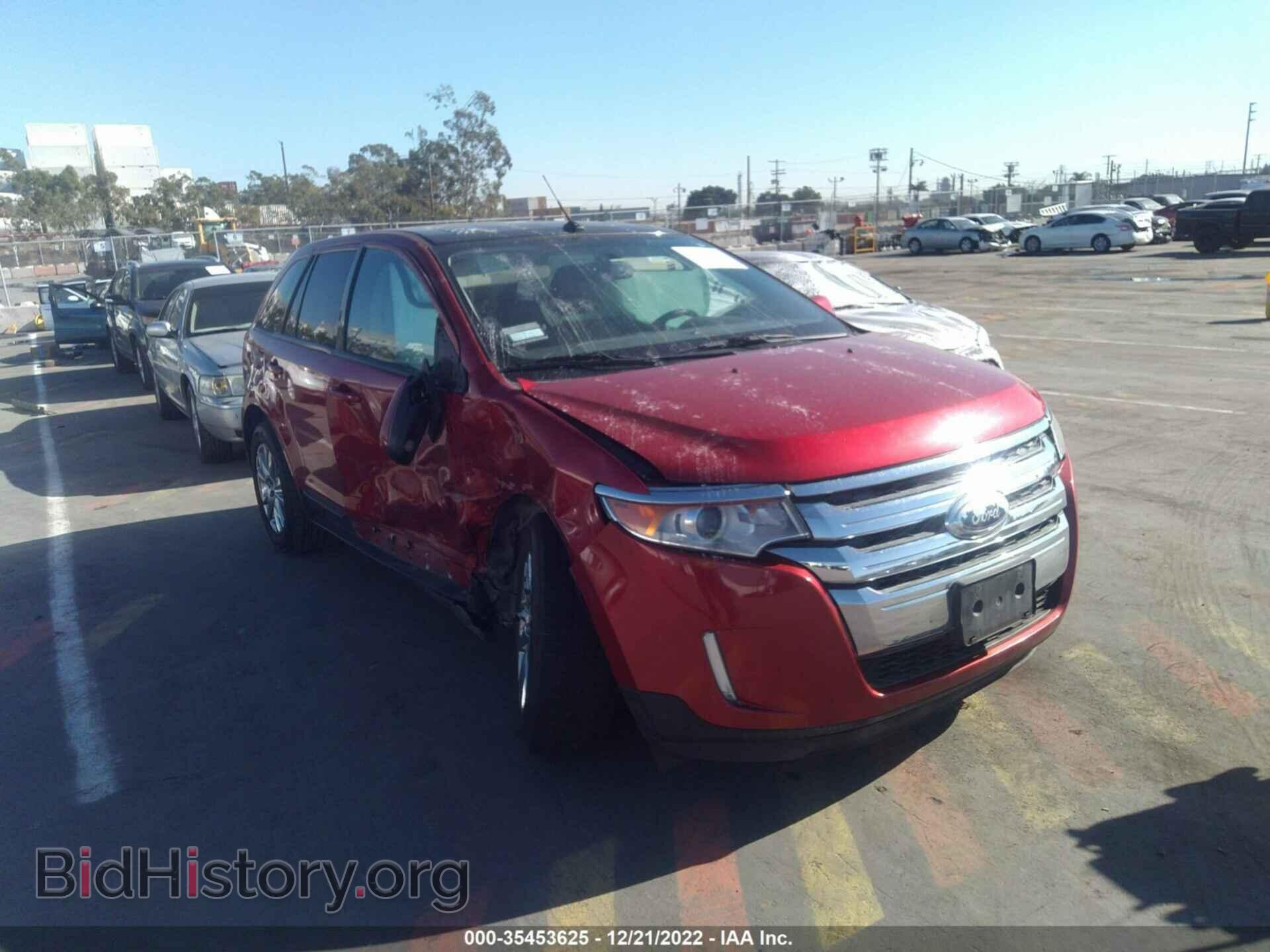 Фотография 2FMDK3J95CBA82252 - FORD EDGE 2012
