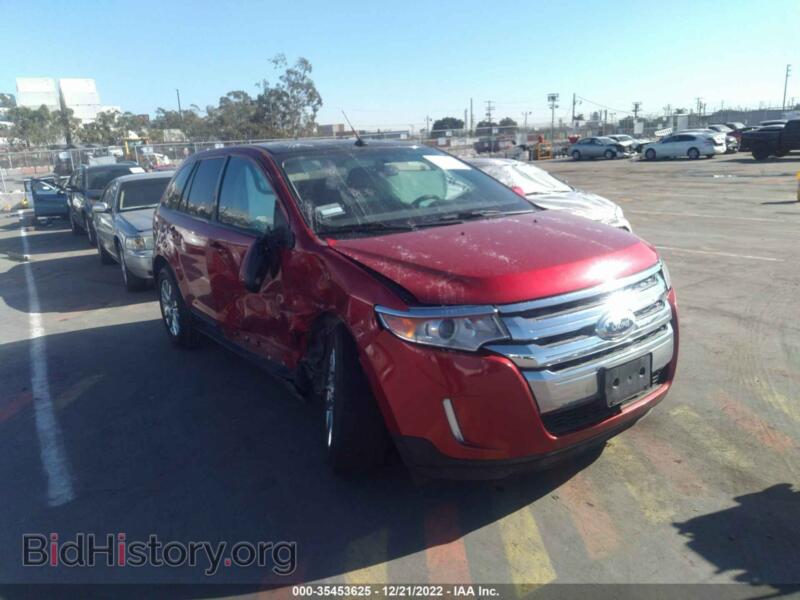 2012 Ford EDGE SEL (VIN 2FMDK3J95CBA82252) — photo 1 of 11, IAAI