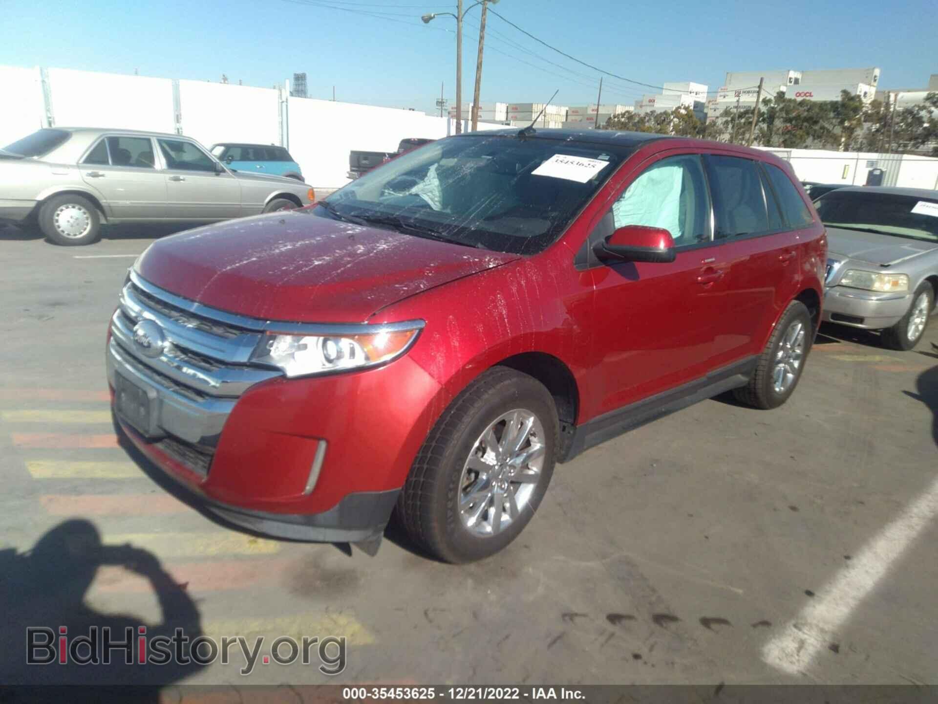 2012 FORD EDGE - VIN: 2FMDK3J95CBA82252 - Фото 2