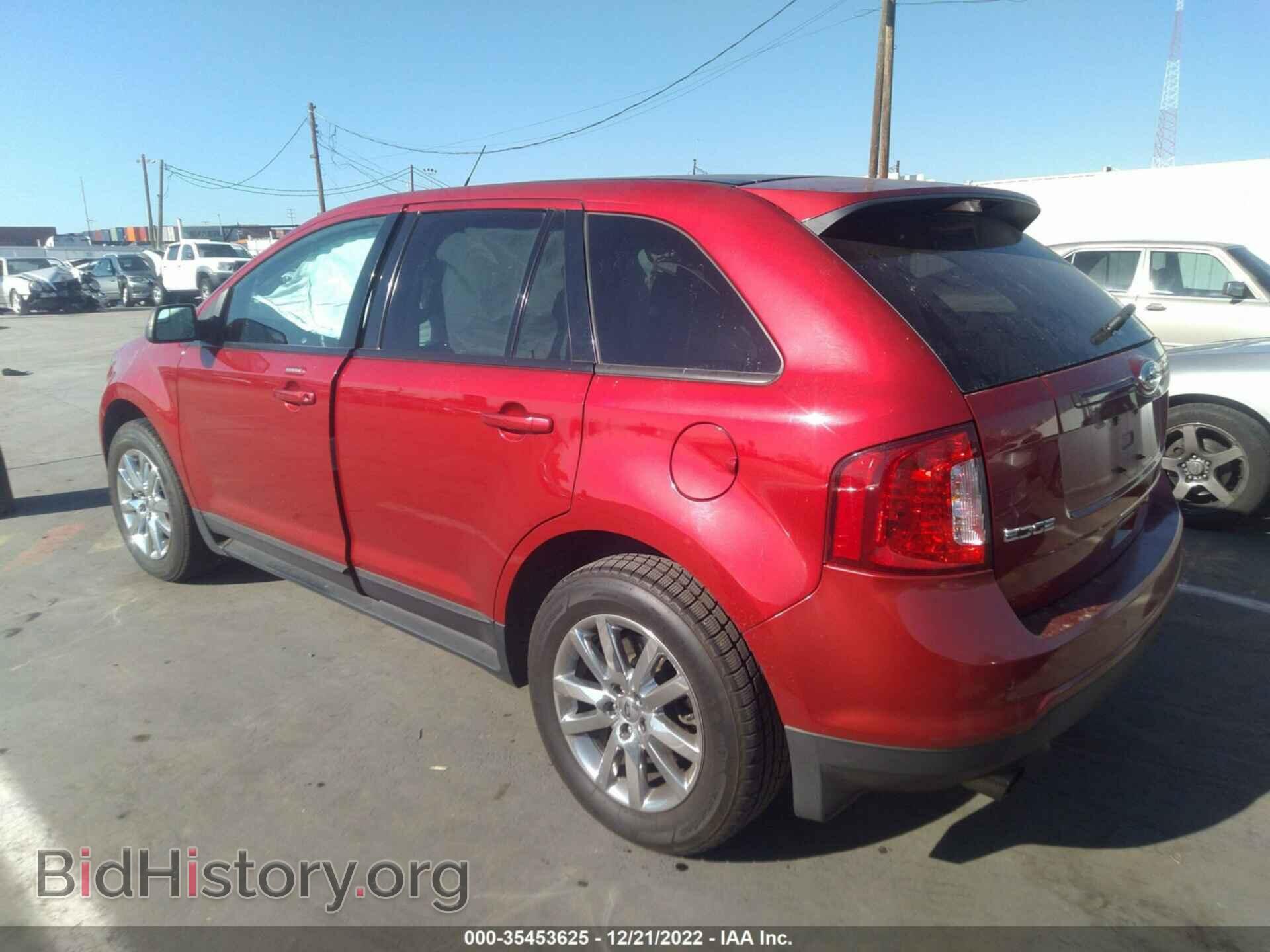 2012 FORD EDGE - VIN: 2FMDK3J95CBA82252 - Фото 3