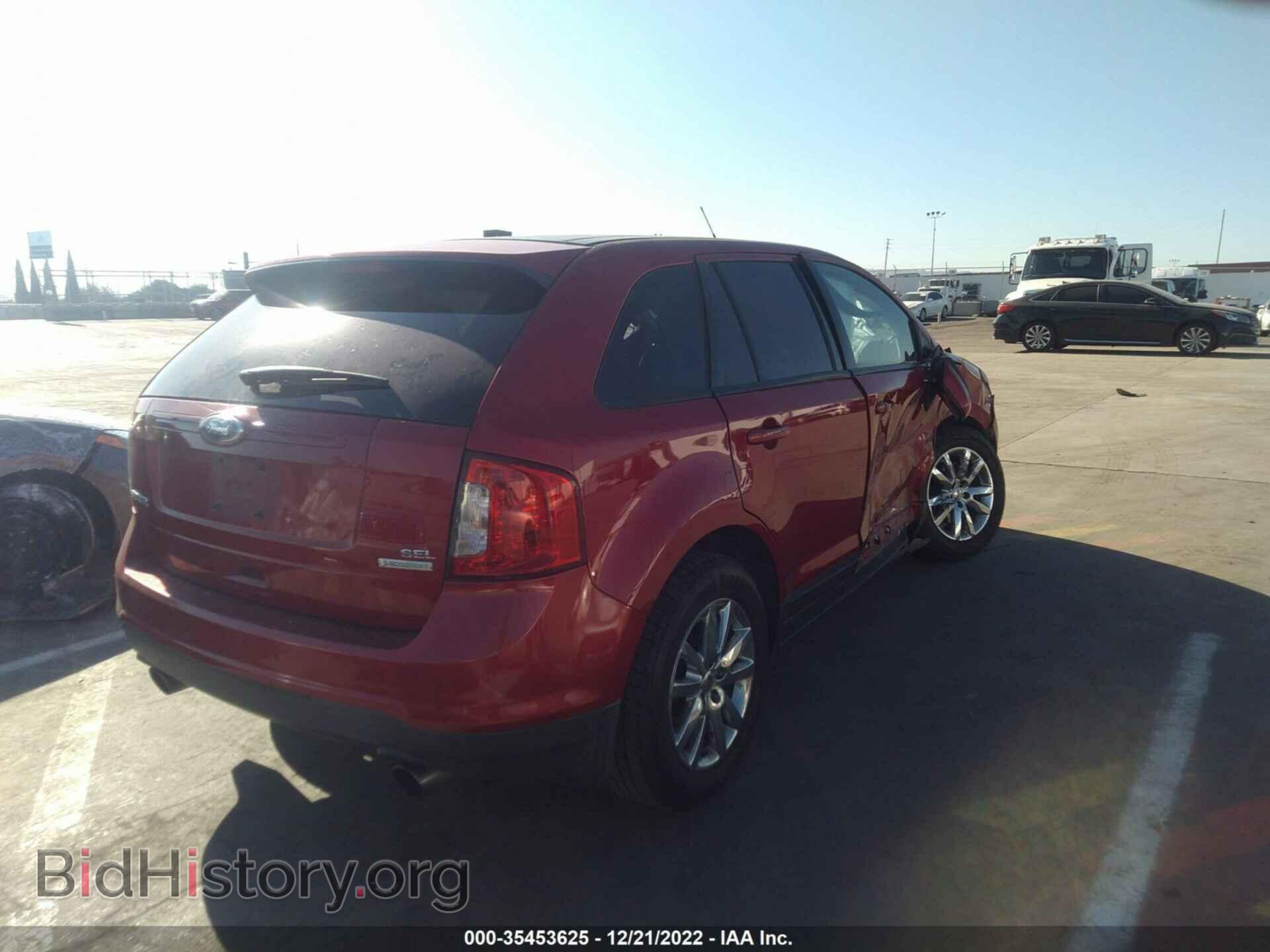 2012 FORD EDGE - VIN: 2FMDK3J95CBA82252 - Фото 4