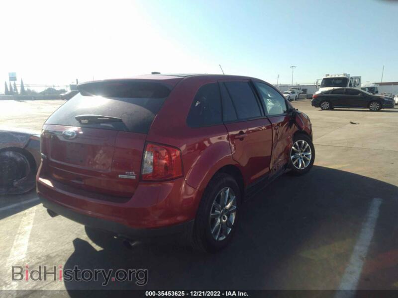 2012 Ford EDGE (VIN 2FMDK3J95CBA82252) — photo 4 of 11