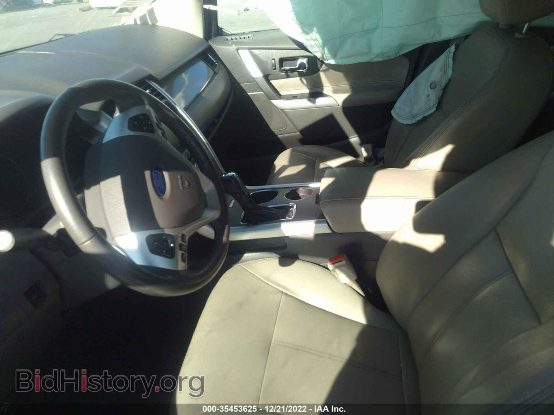 2012 FORD EDGE - VIN: 2FMDK3J95CBA82252 - Фото 5