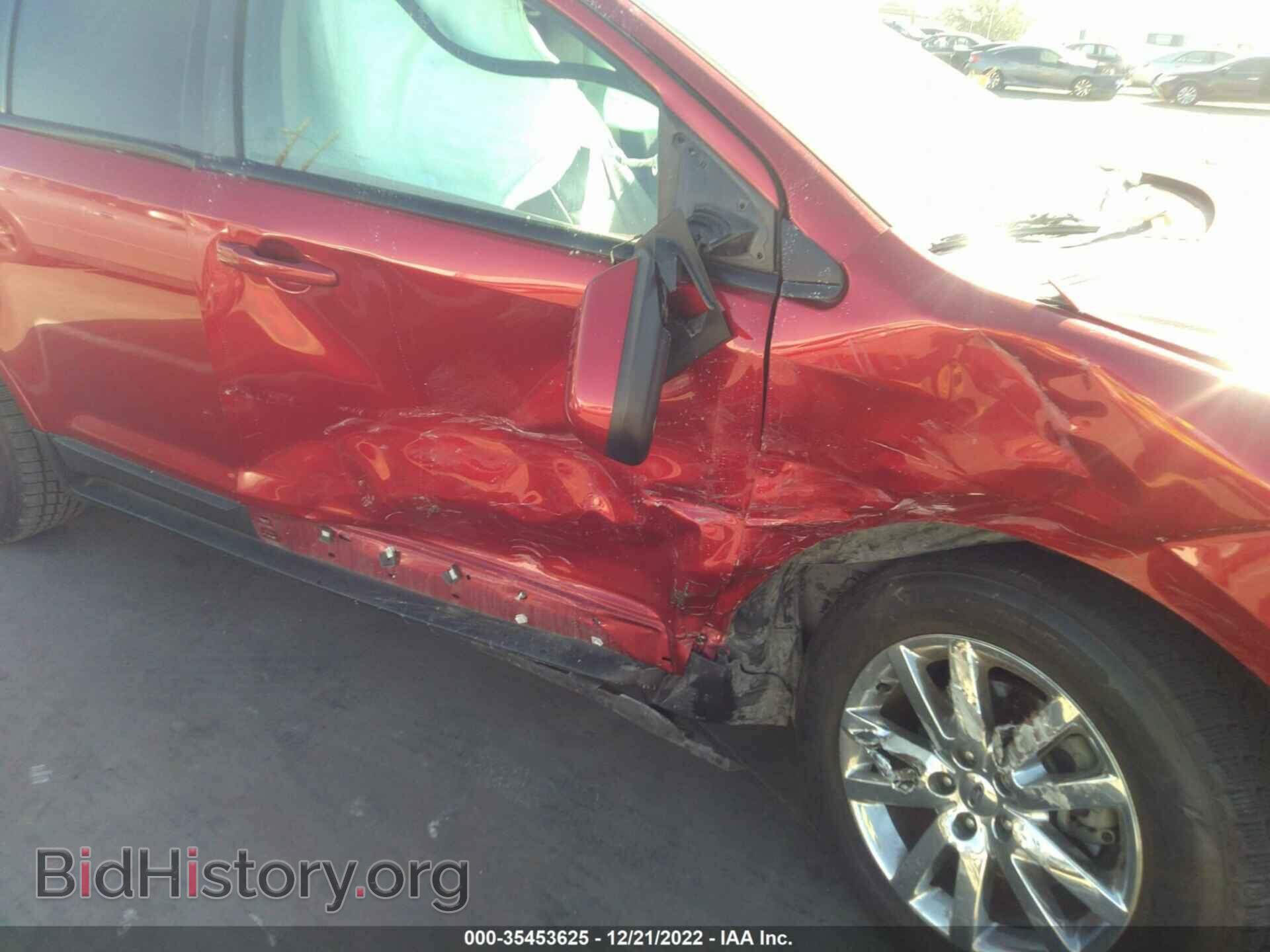 2012 FORD EDGE - VIN: 2FMDK3J95CBA82252 - Фото 6