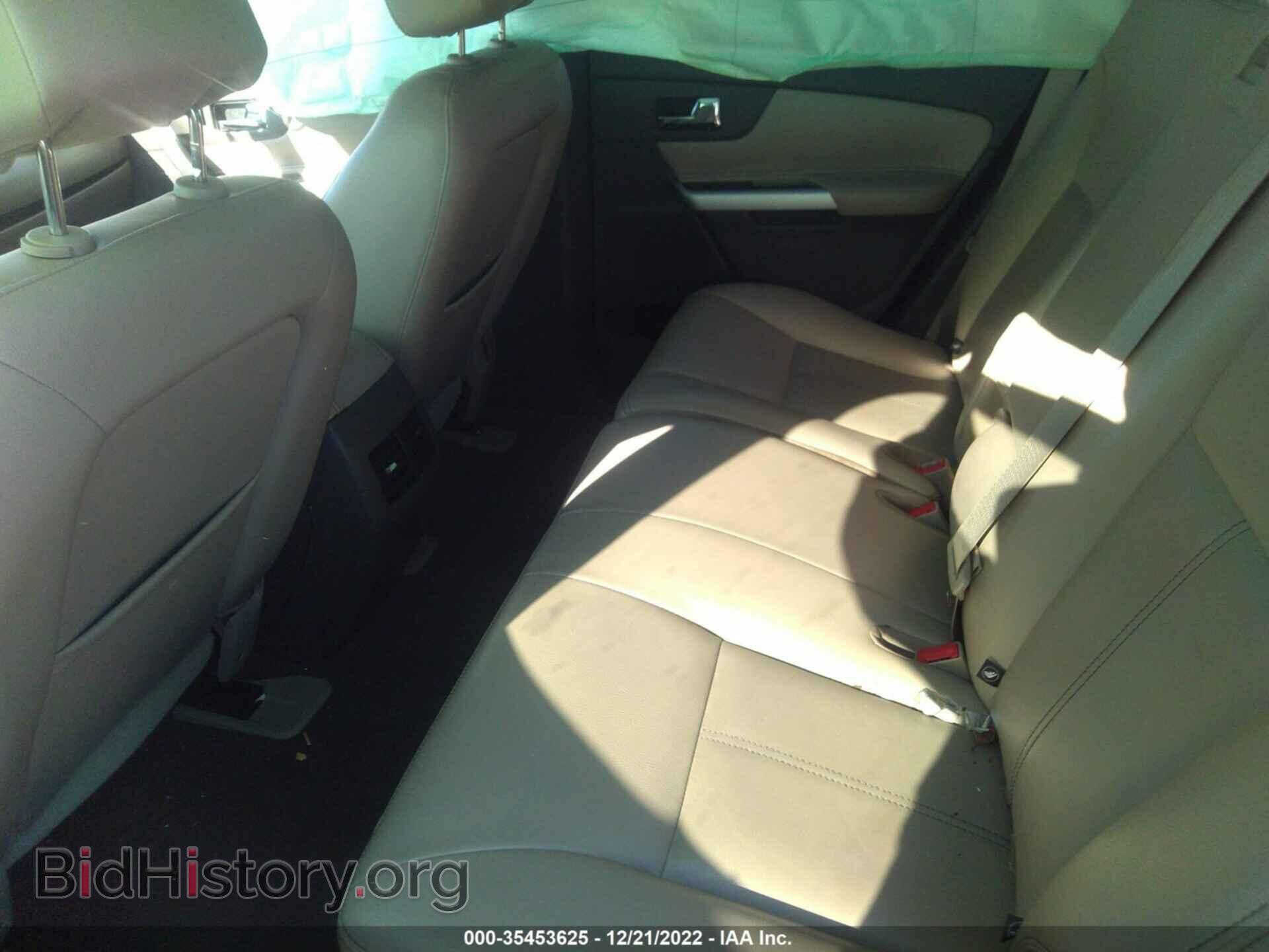 2012 FORD EDGE - VIN: 2FMDK3J95CBA82252 - Фото 8