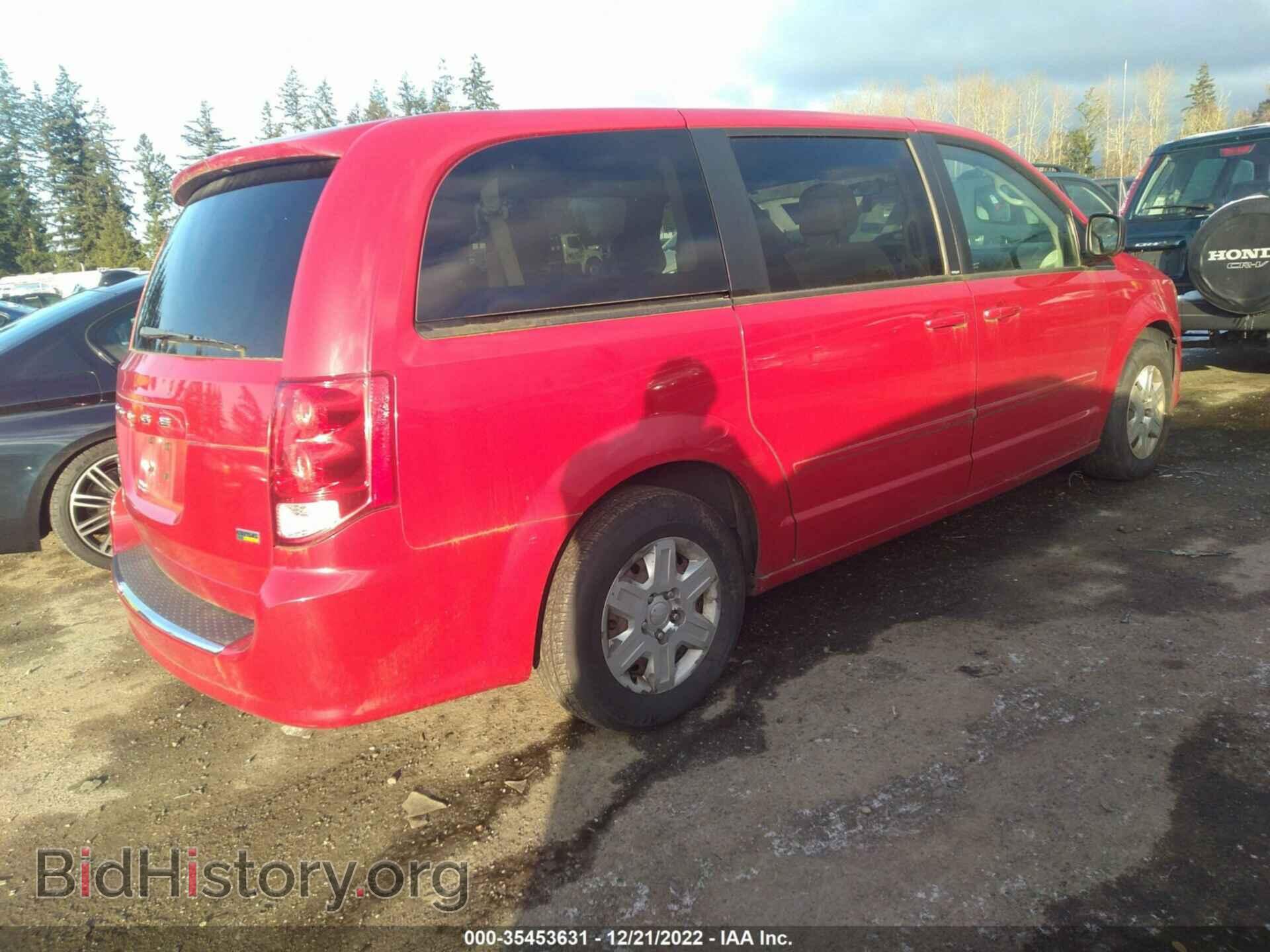2012 DODGE GRAND CARAVAN - VIN: 2C4RDGBG9CR196836 - Фото 4