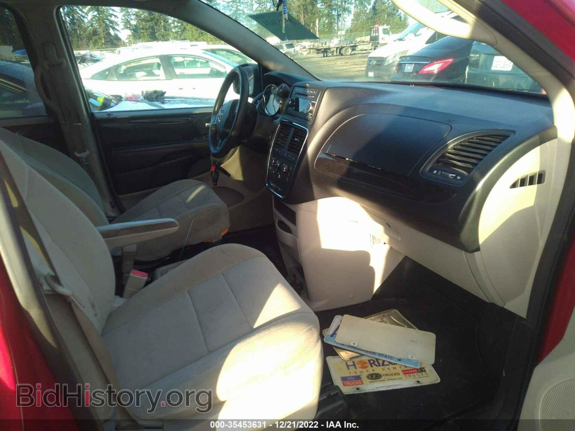 2012 DODGE GRAND CARAVAN - VIN: 2C4RDGBG9CR196836 - Фото 5