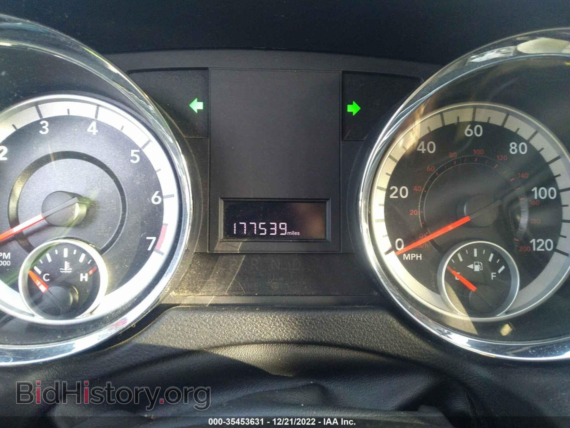 2012 DODGE GRAND CARAVAN - VIN: 2C4RDGBG9CR196836 - Фото 7