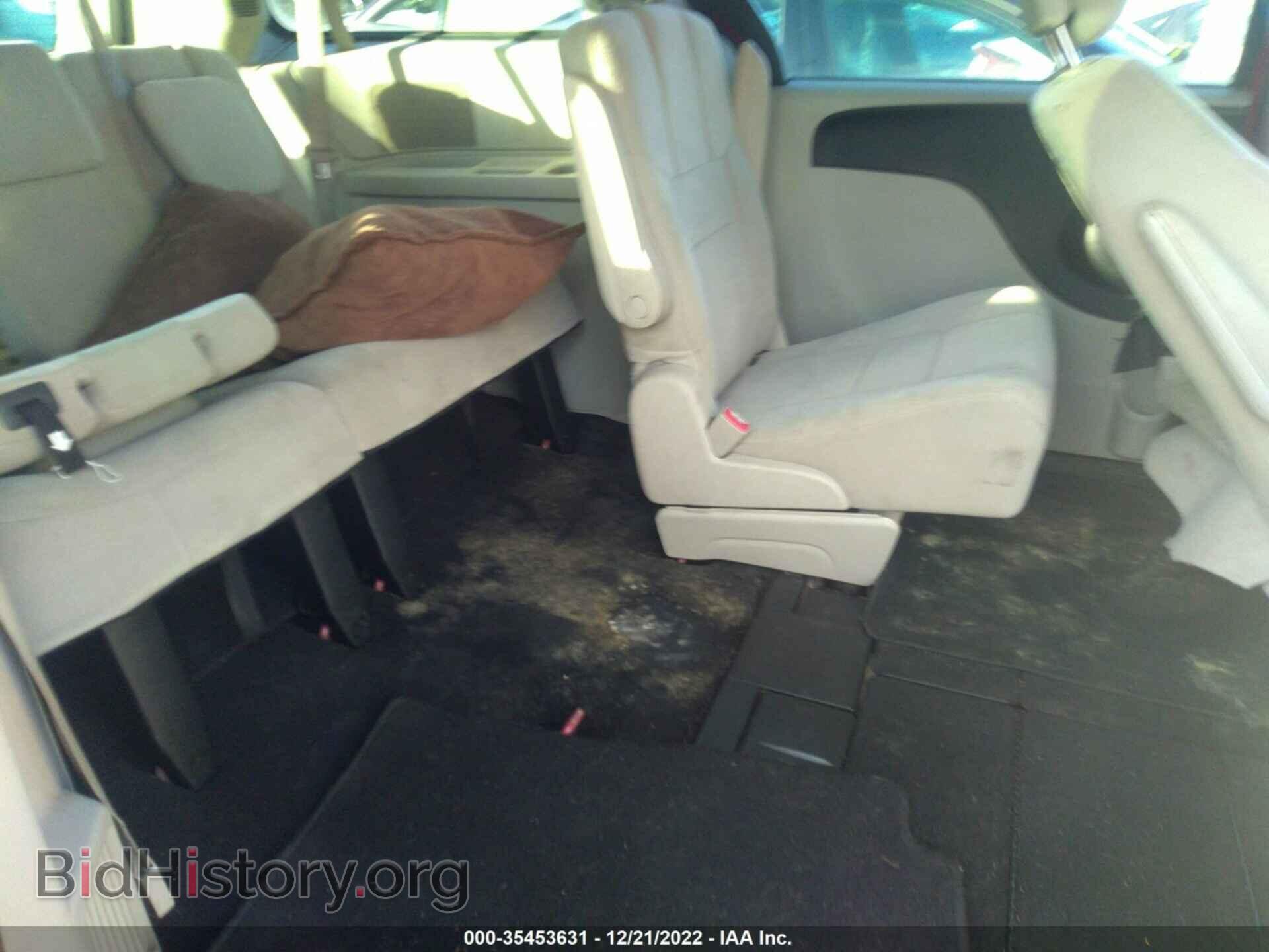 2012 DODGE GRAND CARAVAN - VIN: 2C4RDGBG9CR196836 - Фото 8