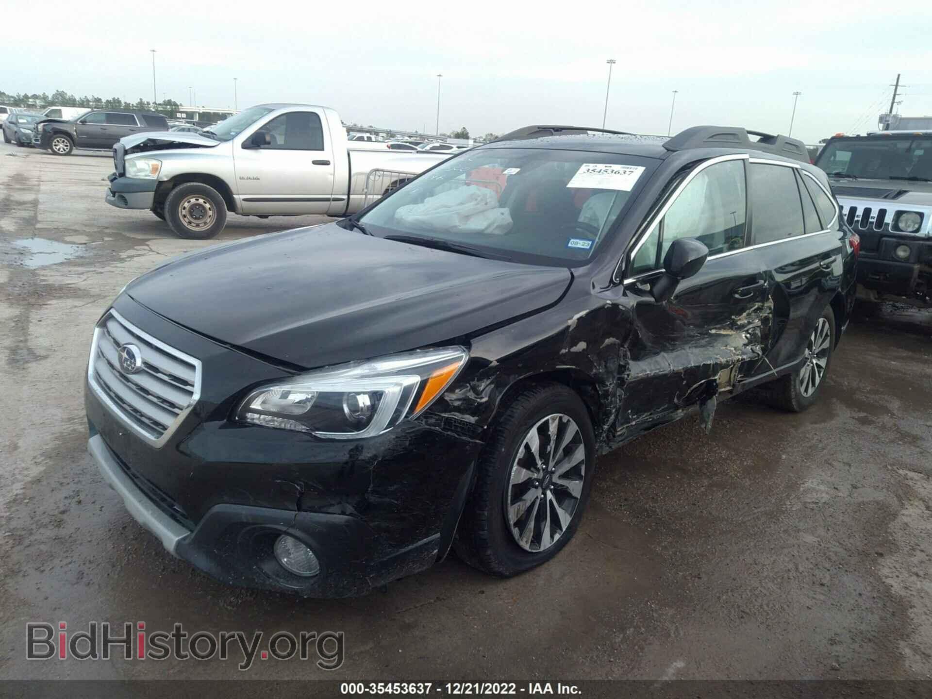 2017 SUBARU OUTBACK - VIN: 4S4BSANC7H3426317 - Фото 2