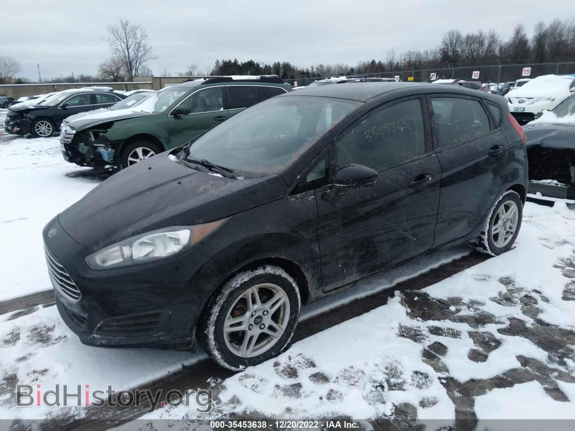 2019 FORD FIESTA - VIN: 3FADP4EJ5KM156790 - Фото 2