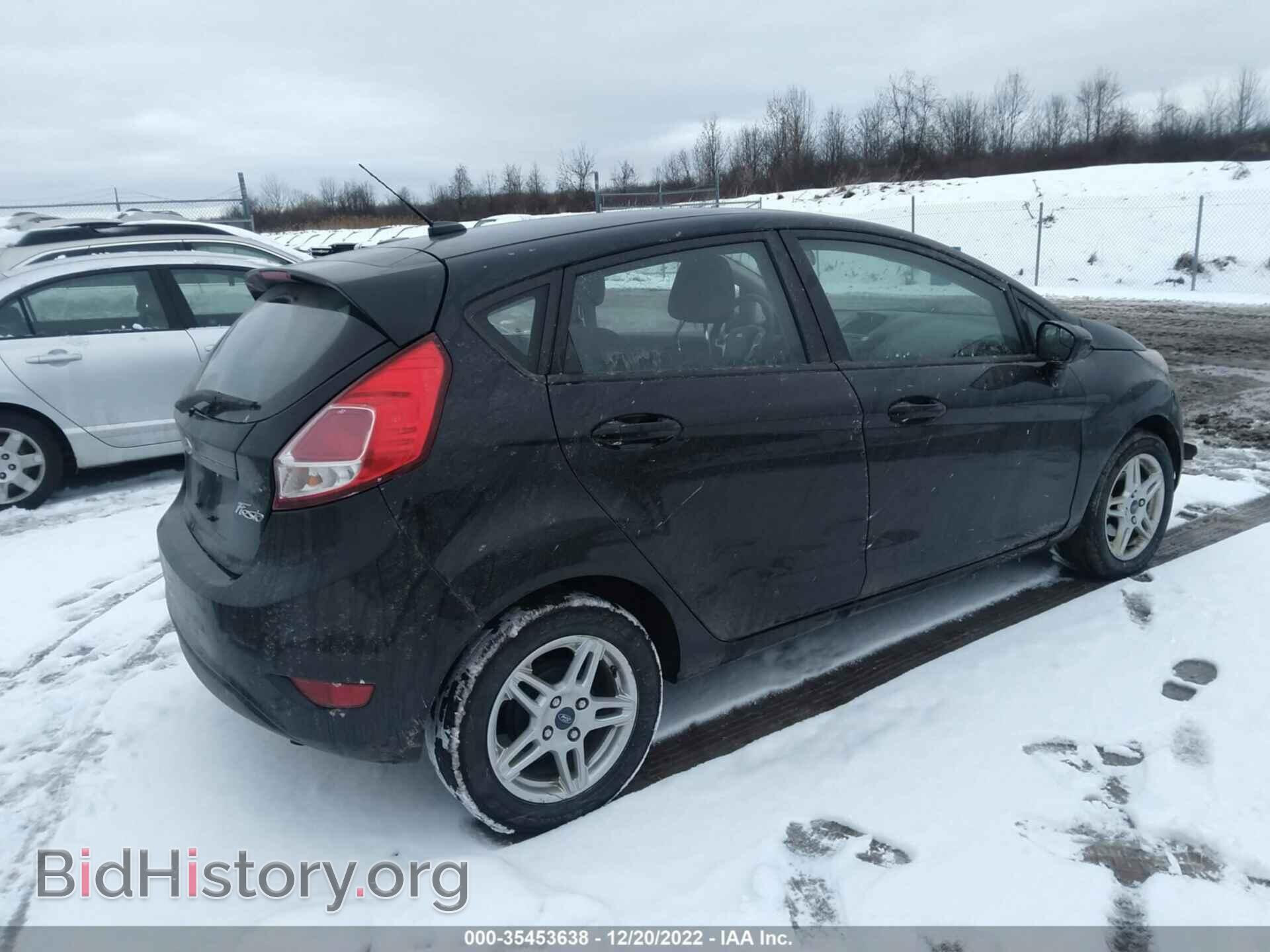 2019 FORD FIESTA - VIN: 3FADP4EJ5KM156790 - Фото 4