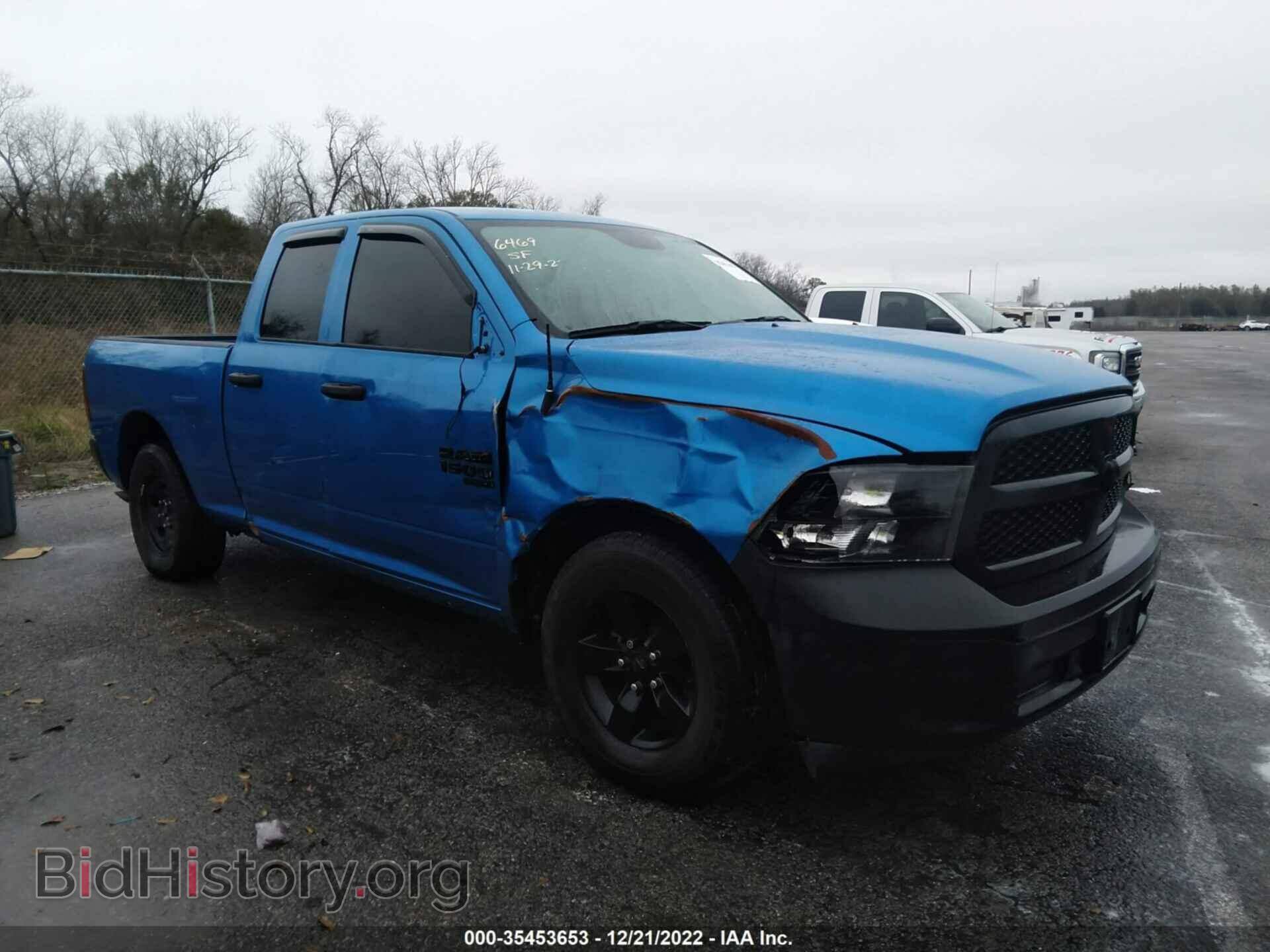 Photo 1C6RR6FTXMS576357 - RAM 1500 CLASSIC 2021
