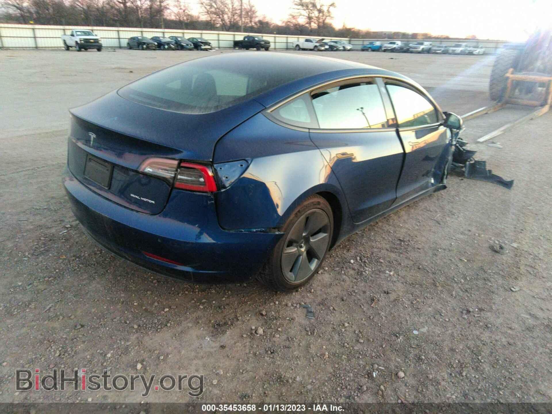 2022 TESLA MODEL 3 - VIN: 5YJ3E1EB0NF324976 - Photo 4
