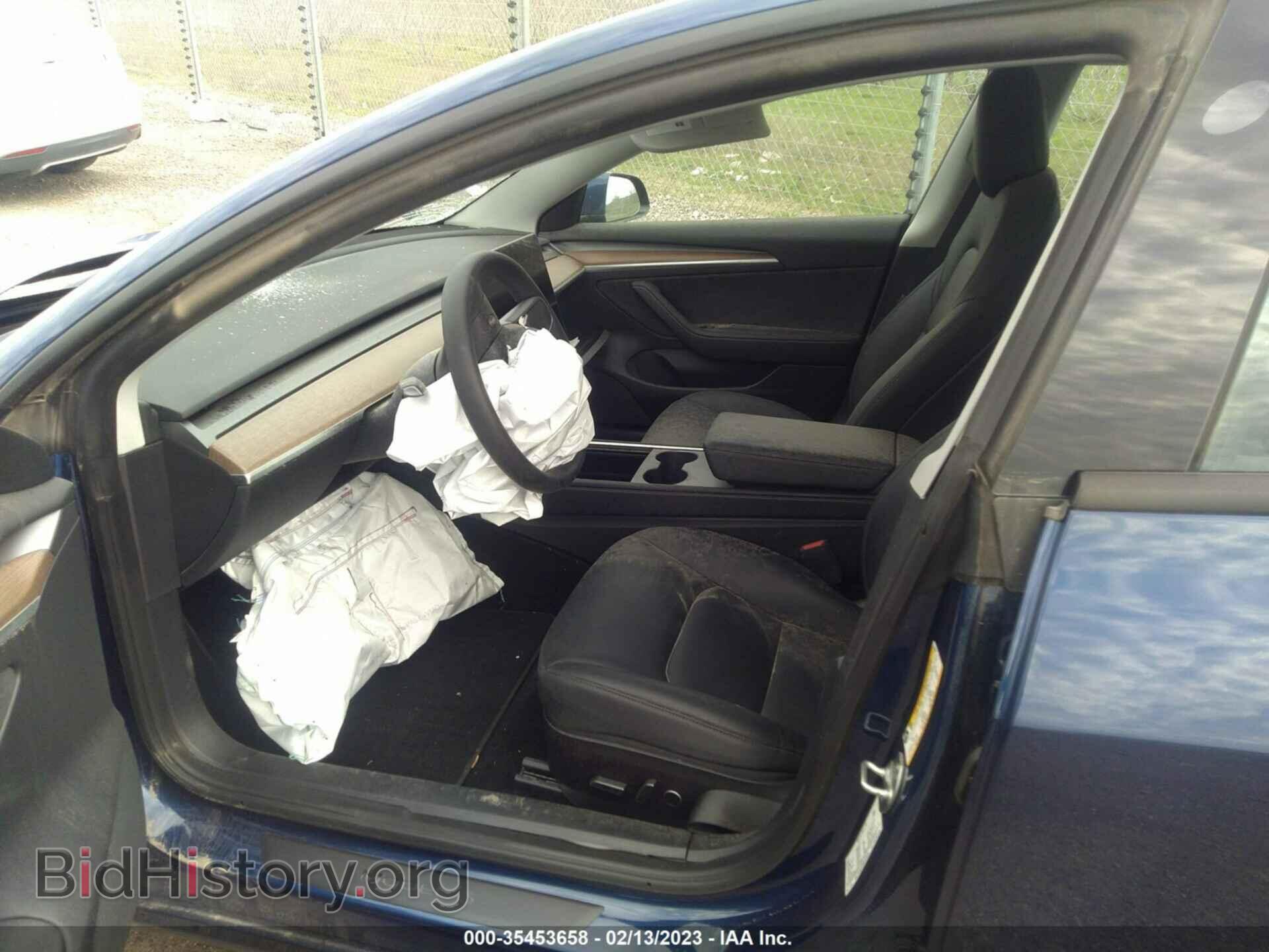 2022 TESLA MODEL 3 - VIN: 5YJ3E1EB0NF324976 - Photo 5