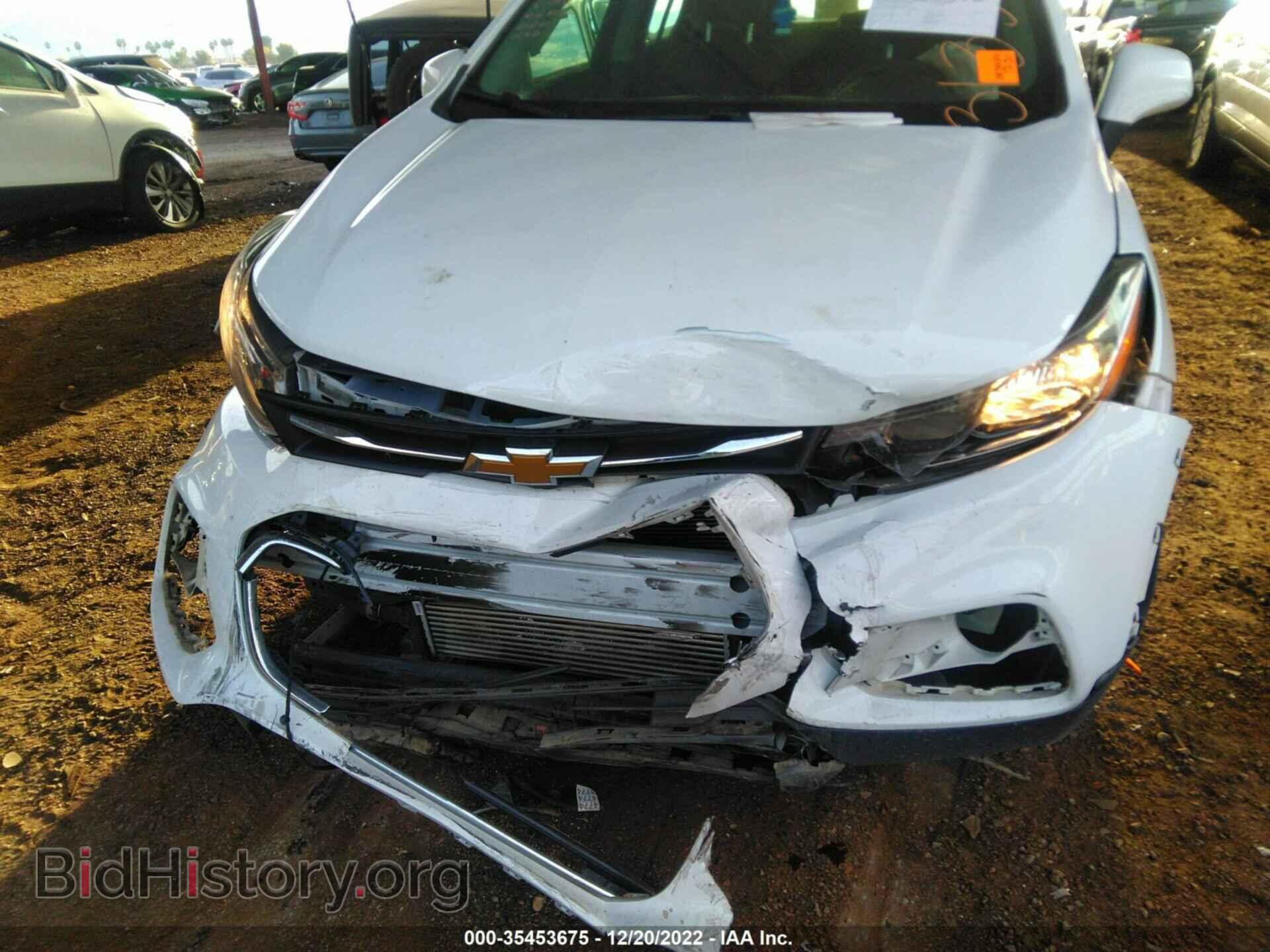 2020 CHEVROLET TRAX - VIN: KL7CJKSB2LB074823 - Фото 6