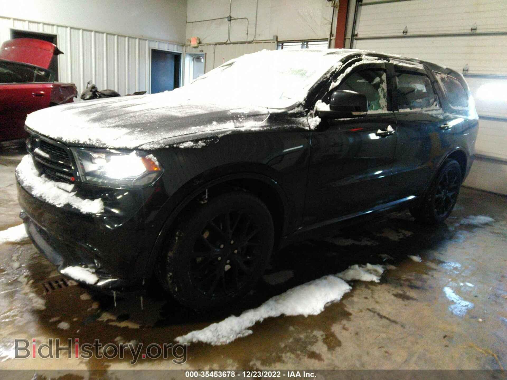 2016 DODGE DURANGO - VIN: 1C4SDJCT6GC460538 - Фото 2
