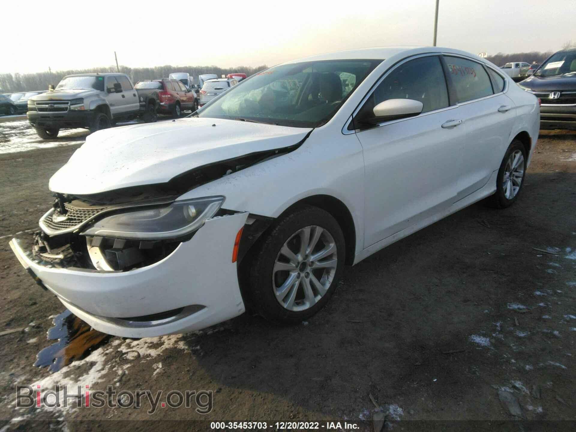 2015 CHRYSLER 200 - VIN: 1C3CCCAB2FN660076 - Фото 2