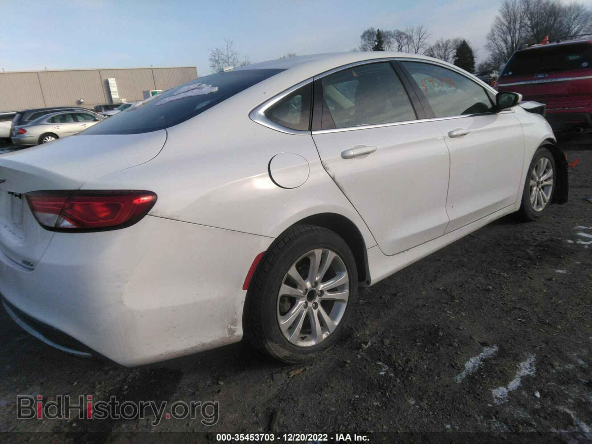 2015 CHRYSLER 200 - VIN: 1C3CCCAB2FN660076 - Фото 4