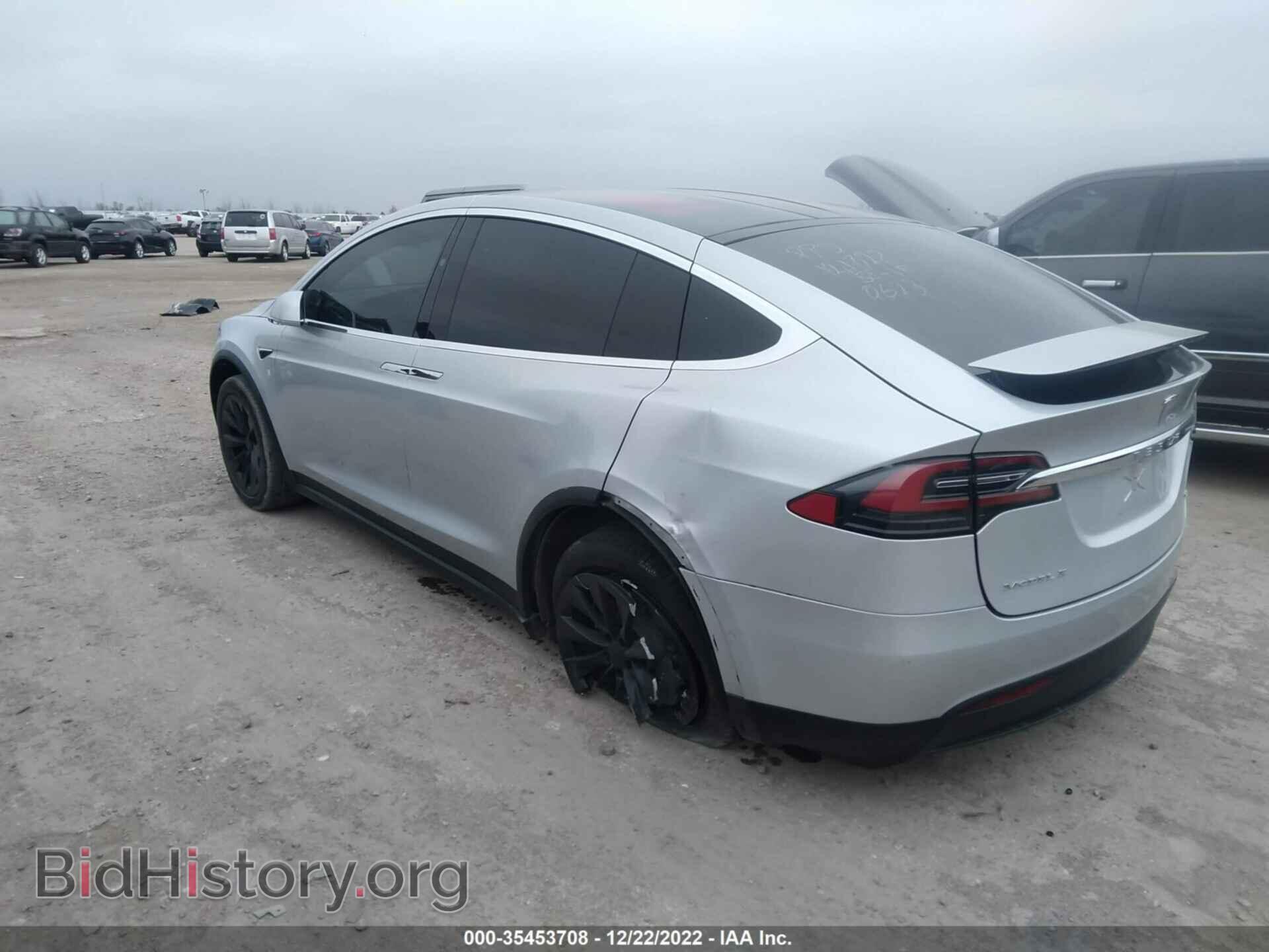 2017 TESLA MODEL X - VIN: 5YJXCBE23HF060623 - Photo 3
