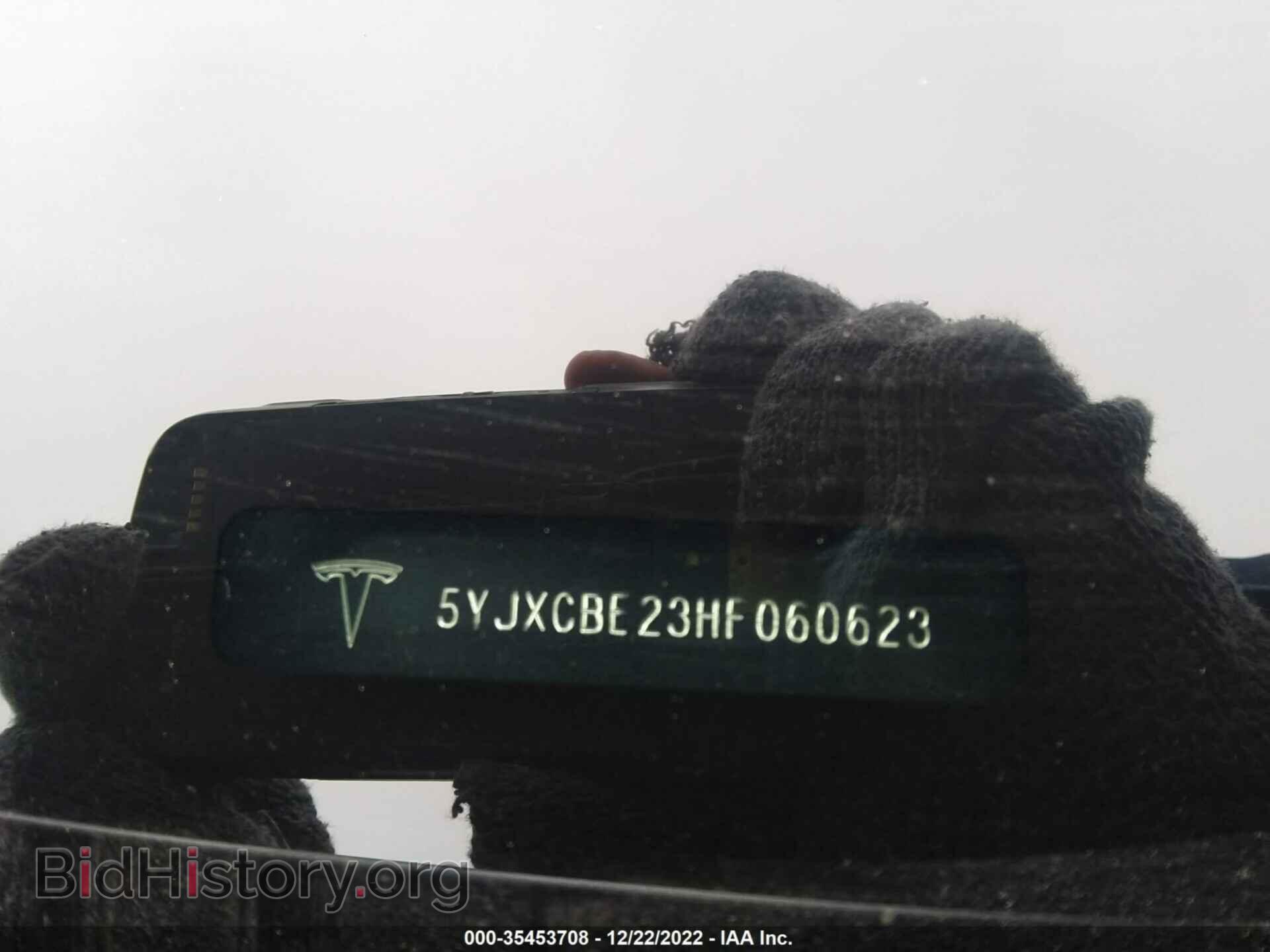 2017 TESLA MODEL X - VIN: 5YJXCBE23HF060623 - Photo 9
