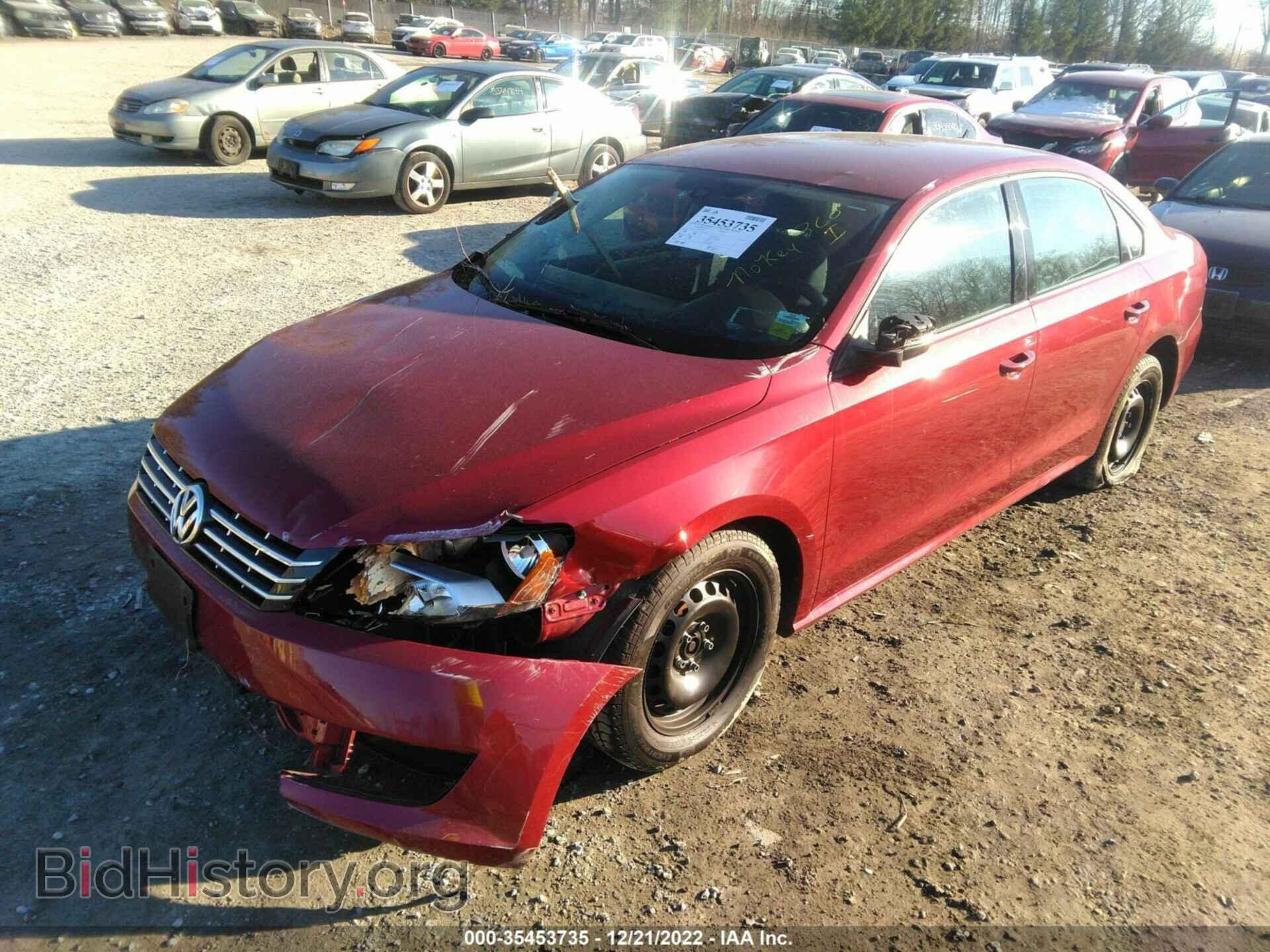 2015 VOLKSWAGEN PASSAT - VIN: 1VWAT7A37FC048242 - Фото 2