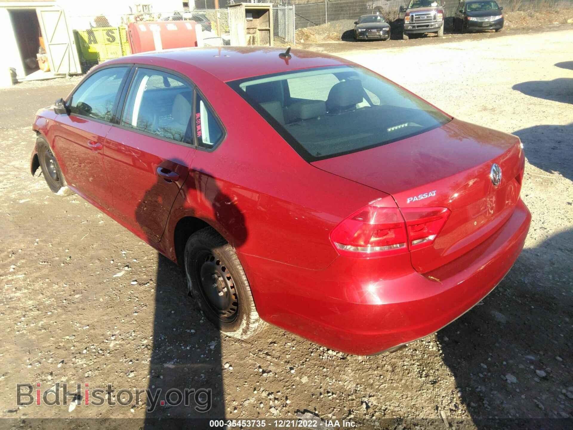 2015 VOLKSWAGEN PASSAT - VIN: 1VWAT7A37FC048242 - Фото 3