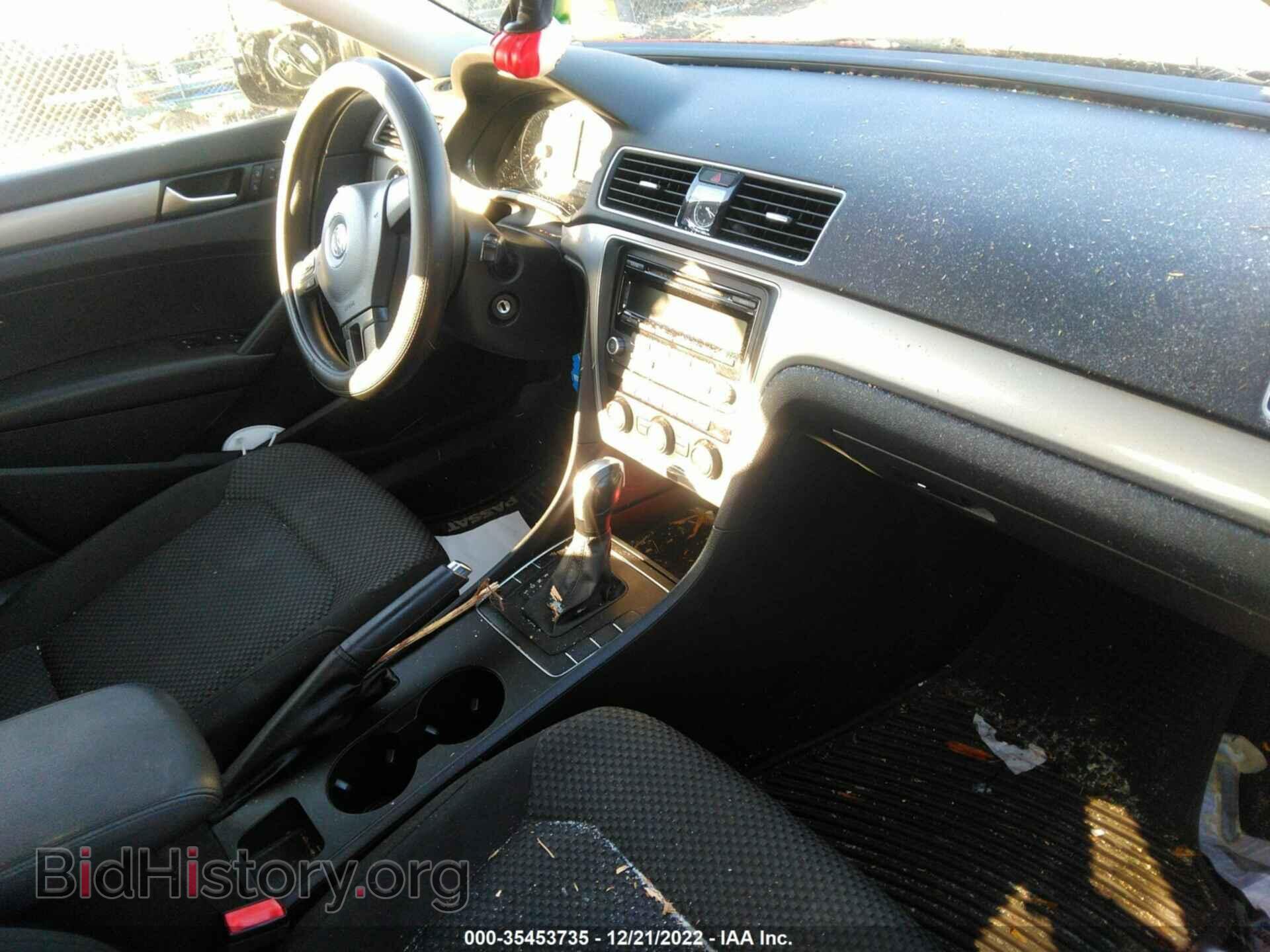 2015 VOLKSWAGEN PASSAT - VIN: 1VWAT7A37FC048242 - Фото 5