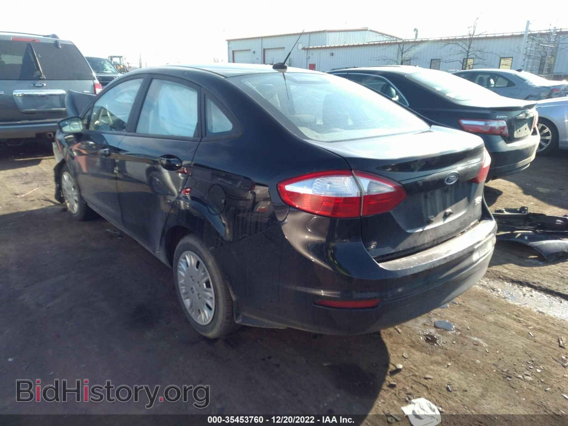 2017 FORD FIESTA - VIN: 3FADP4AJXHM109673 - Фото 3