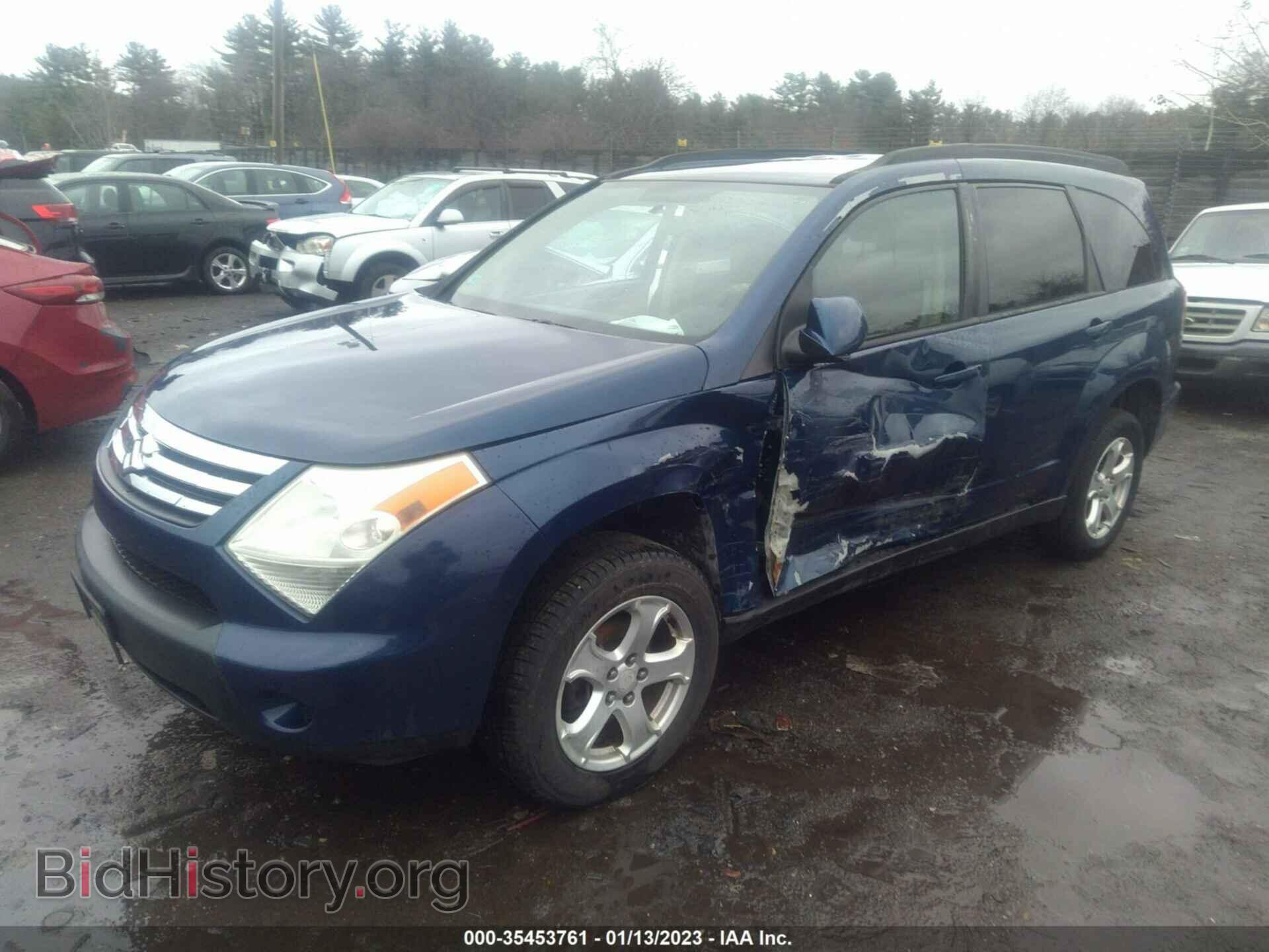 2008 SUZUKI XL7 - VIN: 2S3DB217986107183 - Фото 2