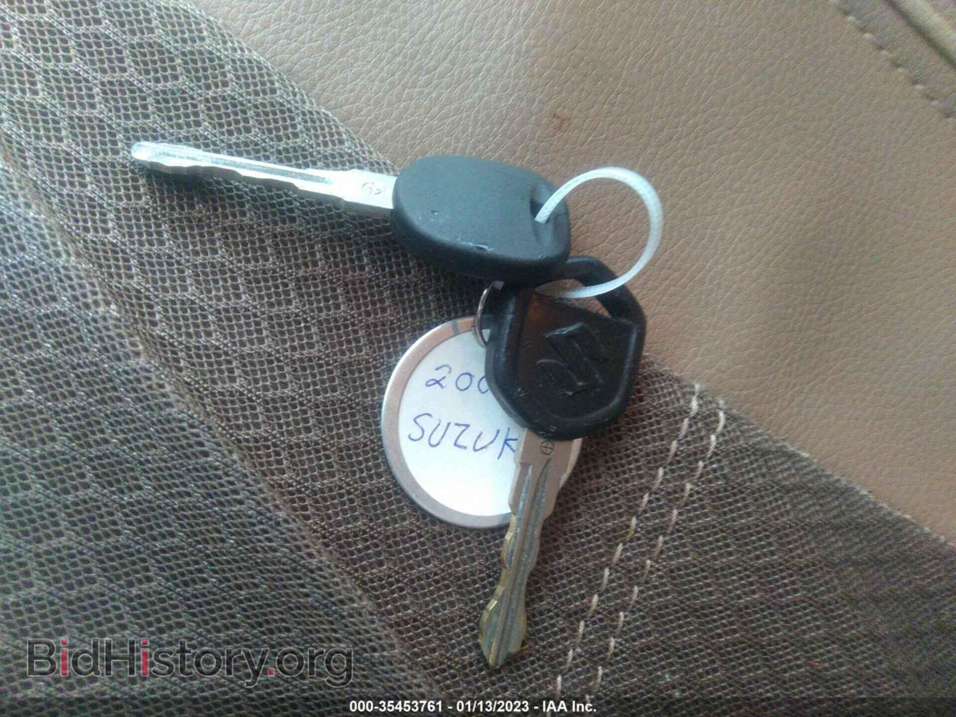 2008 SUZUKI XL7 - VIN: 2S3DB217986107183 - Фото 11
